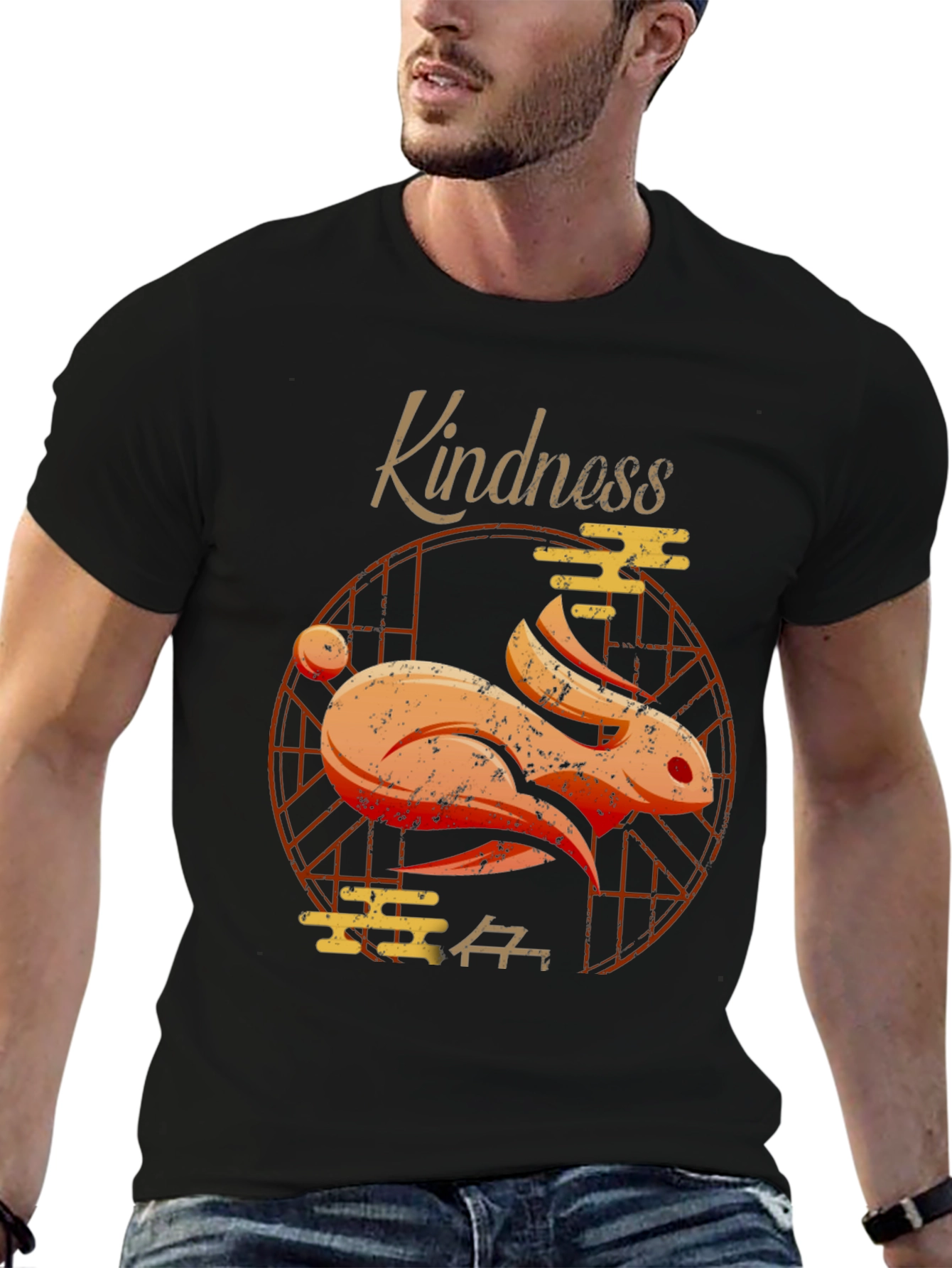 Kindness Rabbit Graphic Tee