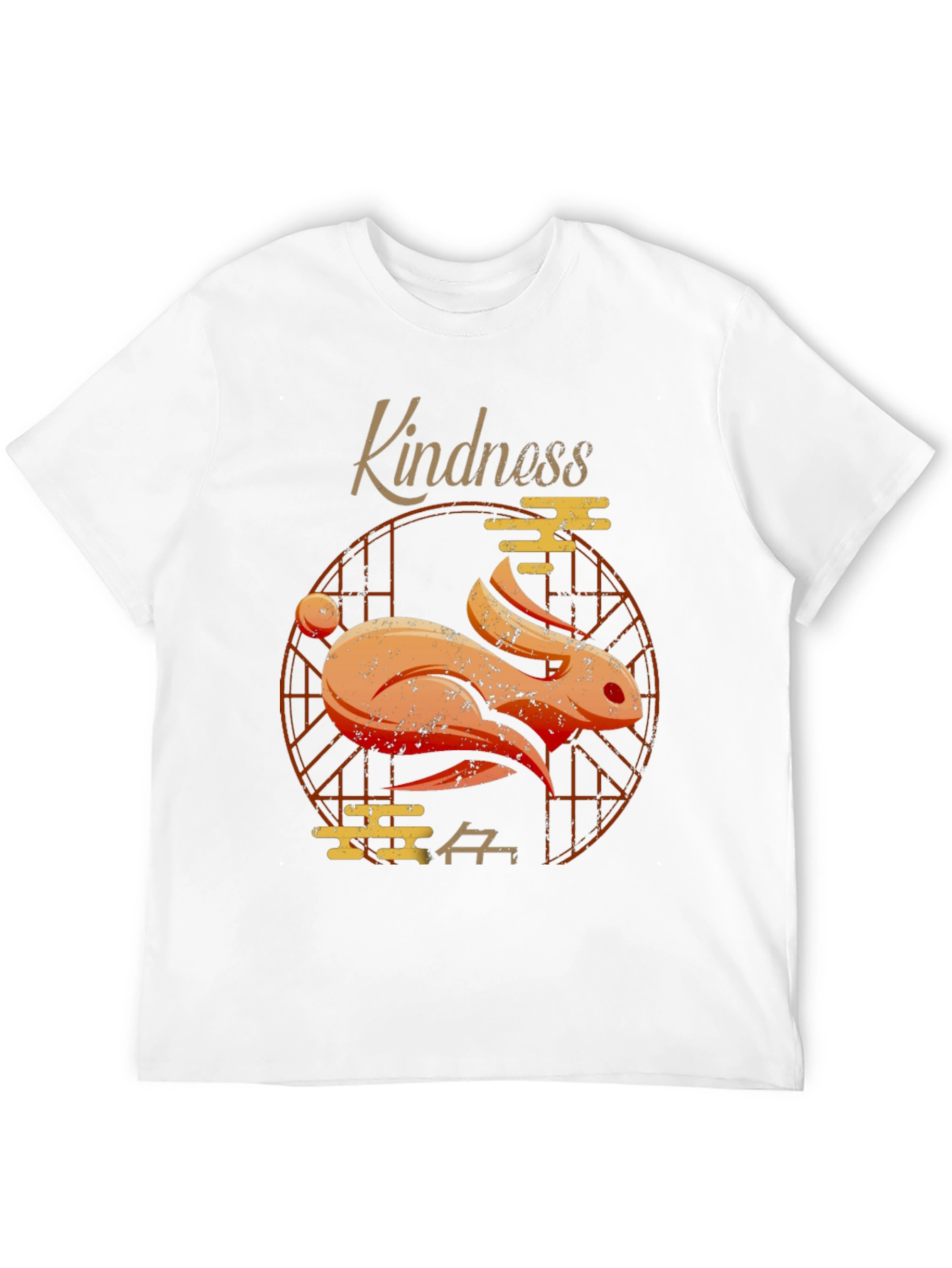 Kindness Rabbit Graphic Tee