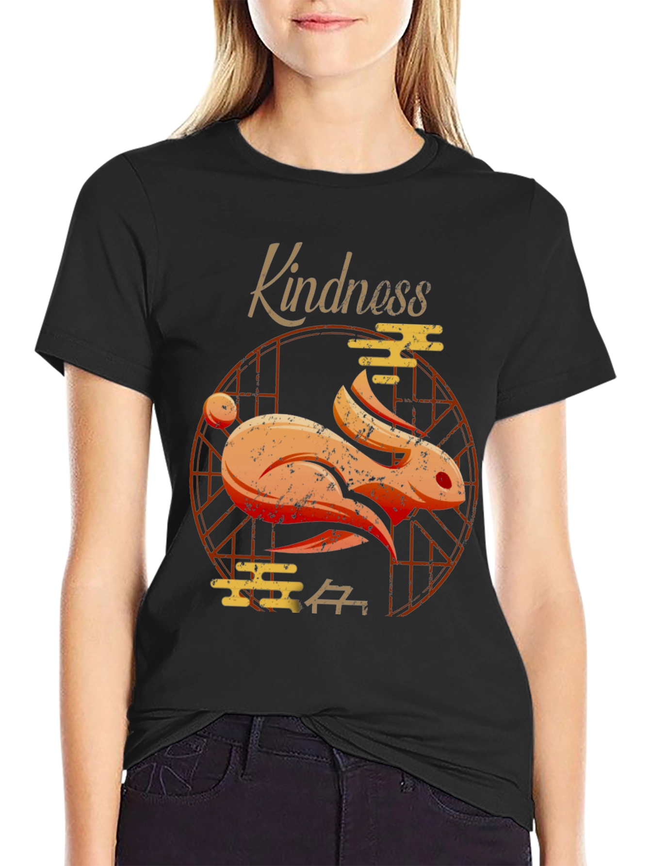Kindness Rabbit Graphic Tee