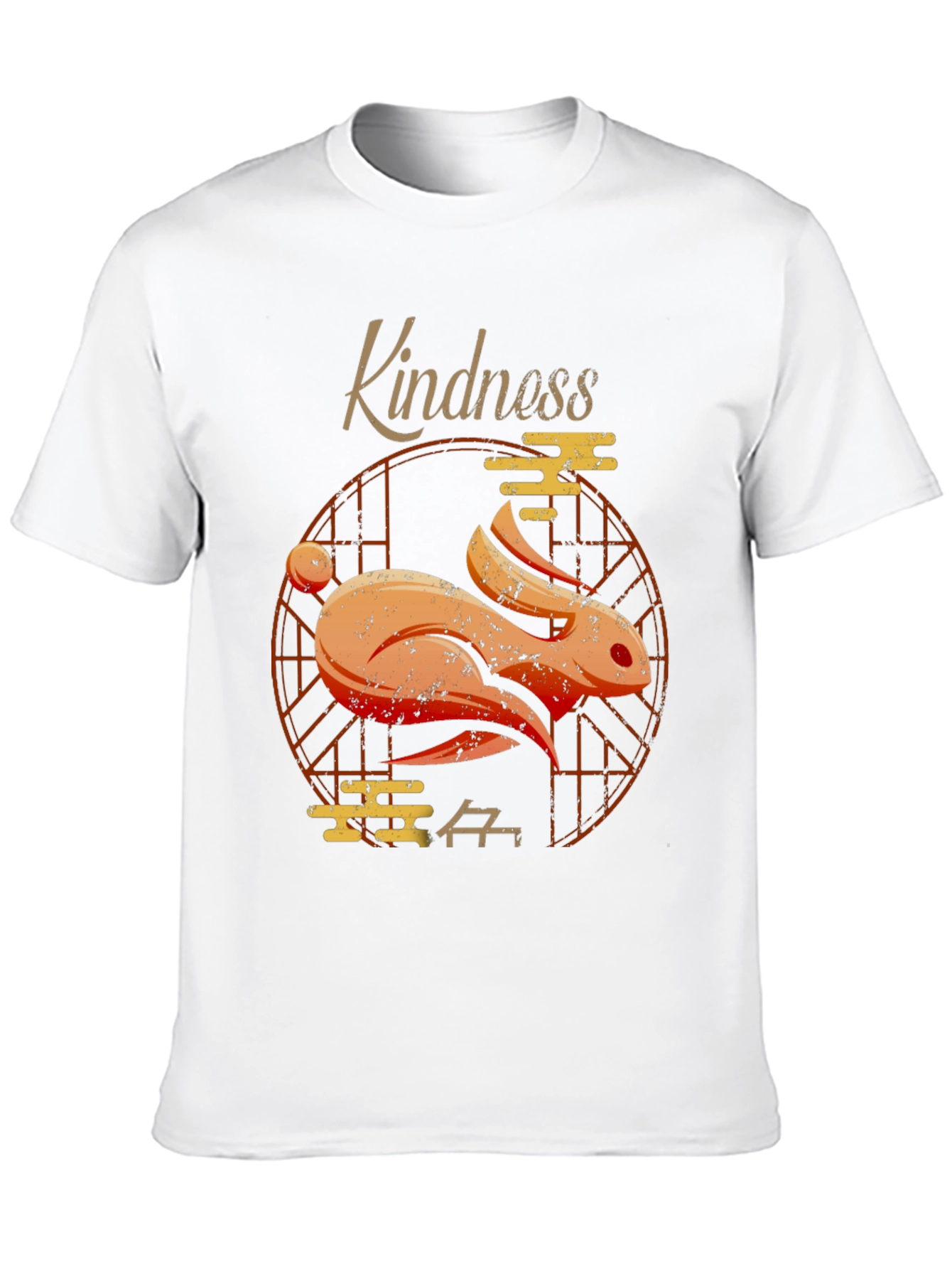 Kindness Rabbit Graphic Tee
