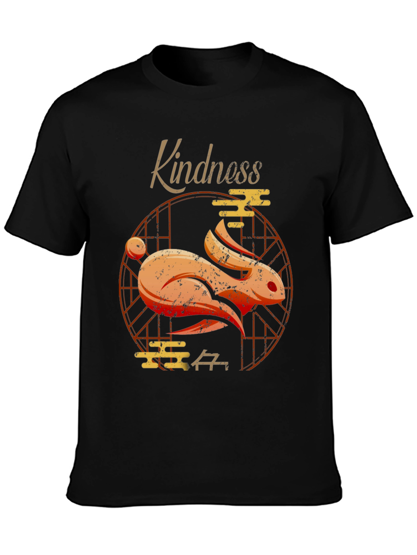 Kindness Rabbit Graphic Tee