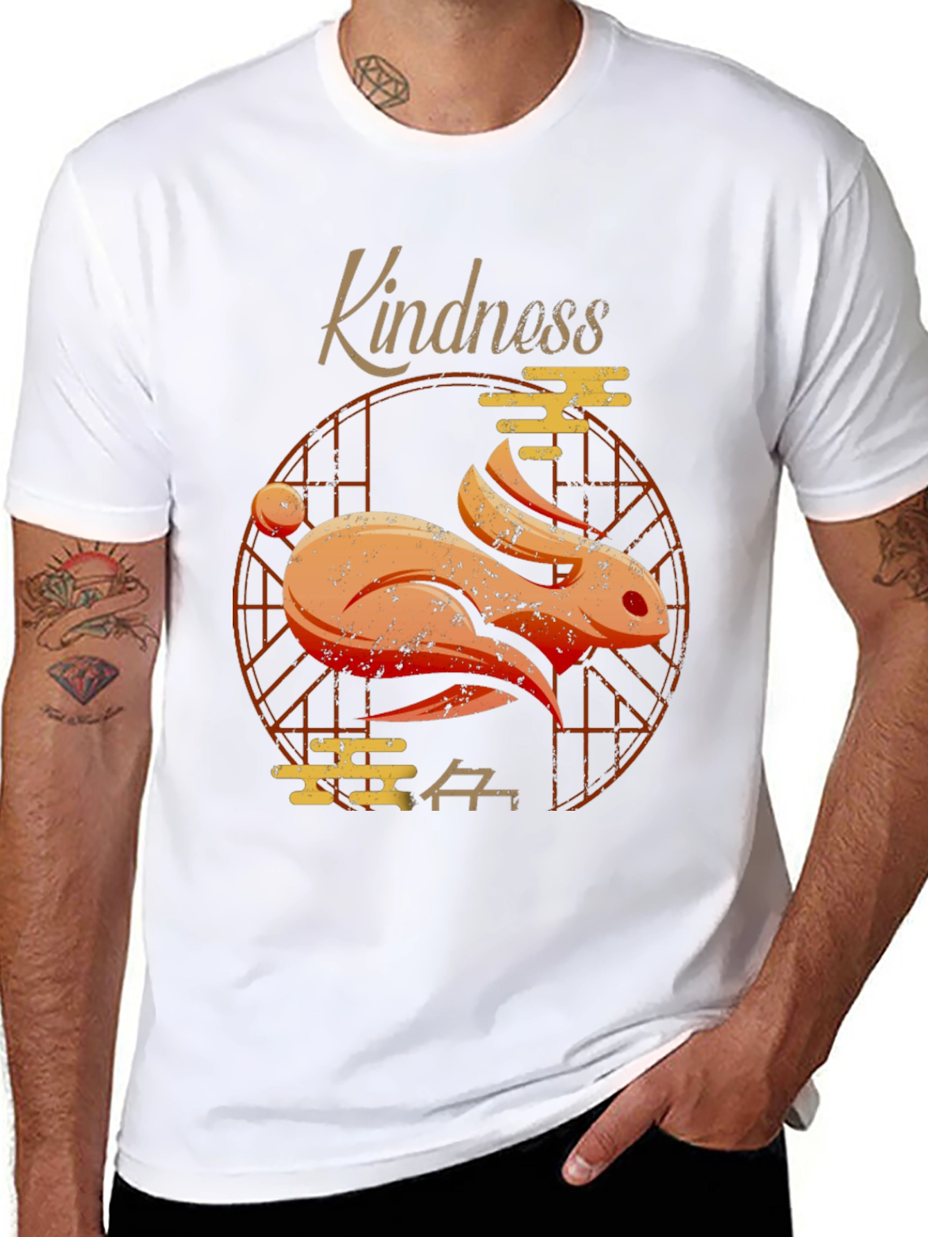 Kindness Rabbit Graphic Tee