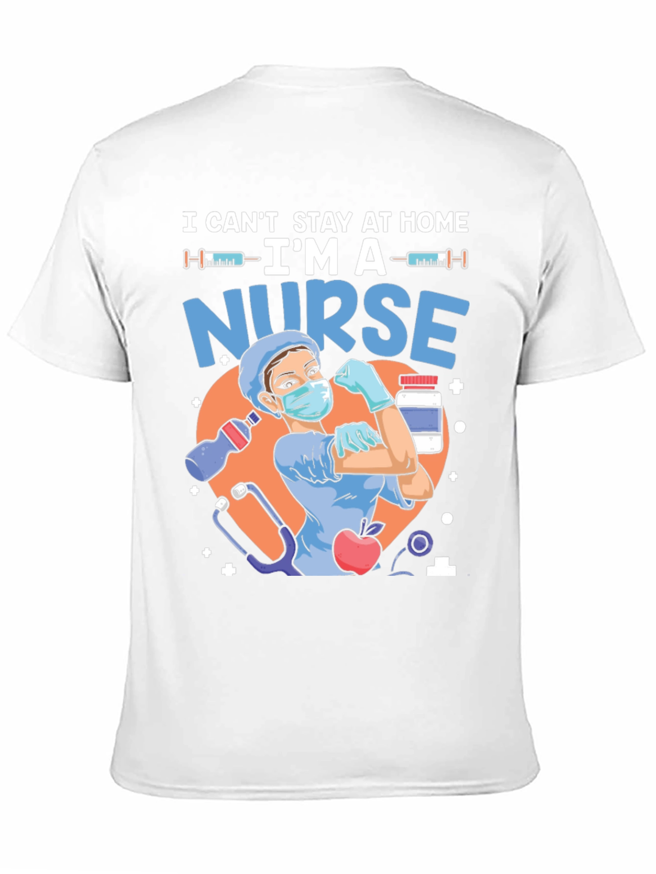 Nurse Graphic T-Shirt - Hero Apparel