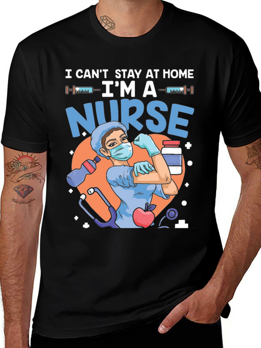 Nurse Graphic T-Shirt - Hero Apparel