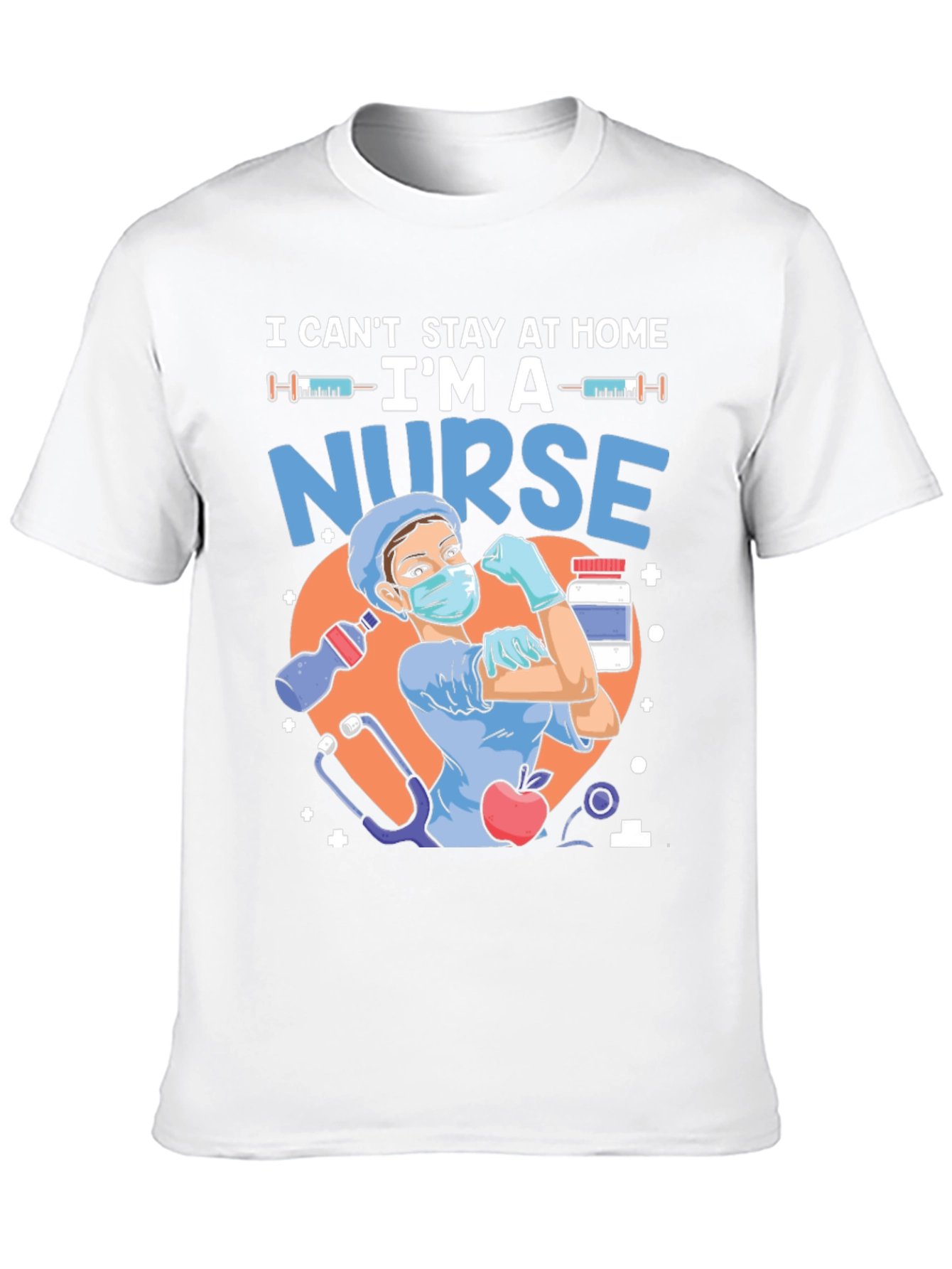 Nurse Graphic T-Shirt - Hero Apparel