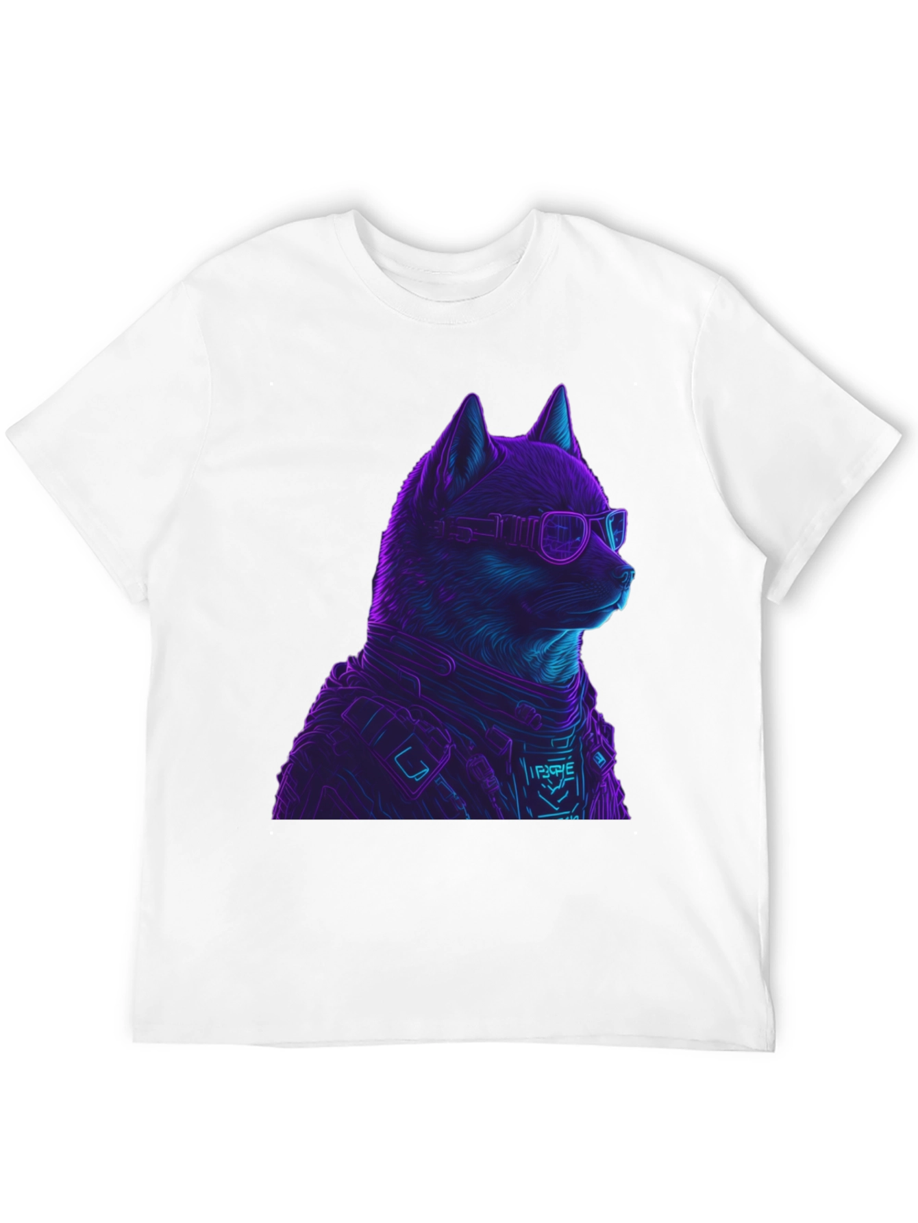 Cyberpunk Dog T-Shirt