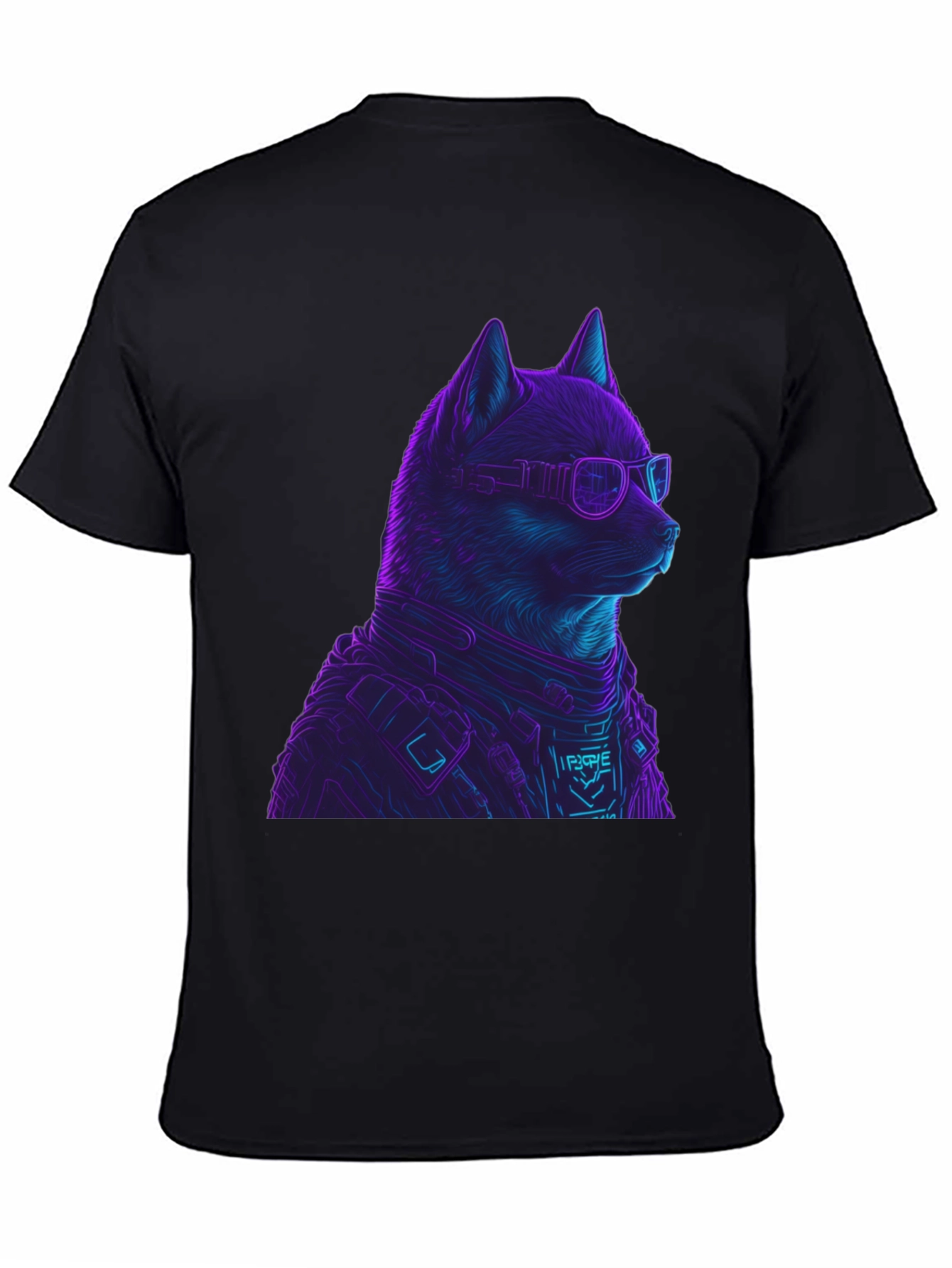 Cyberpunk Dog T-Shirt