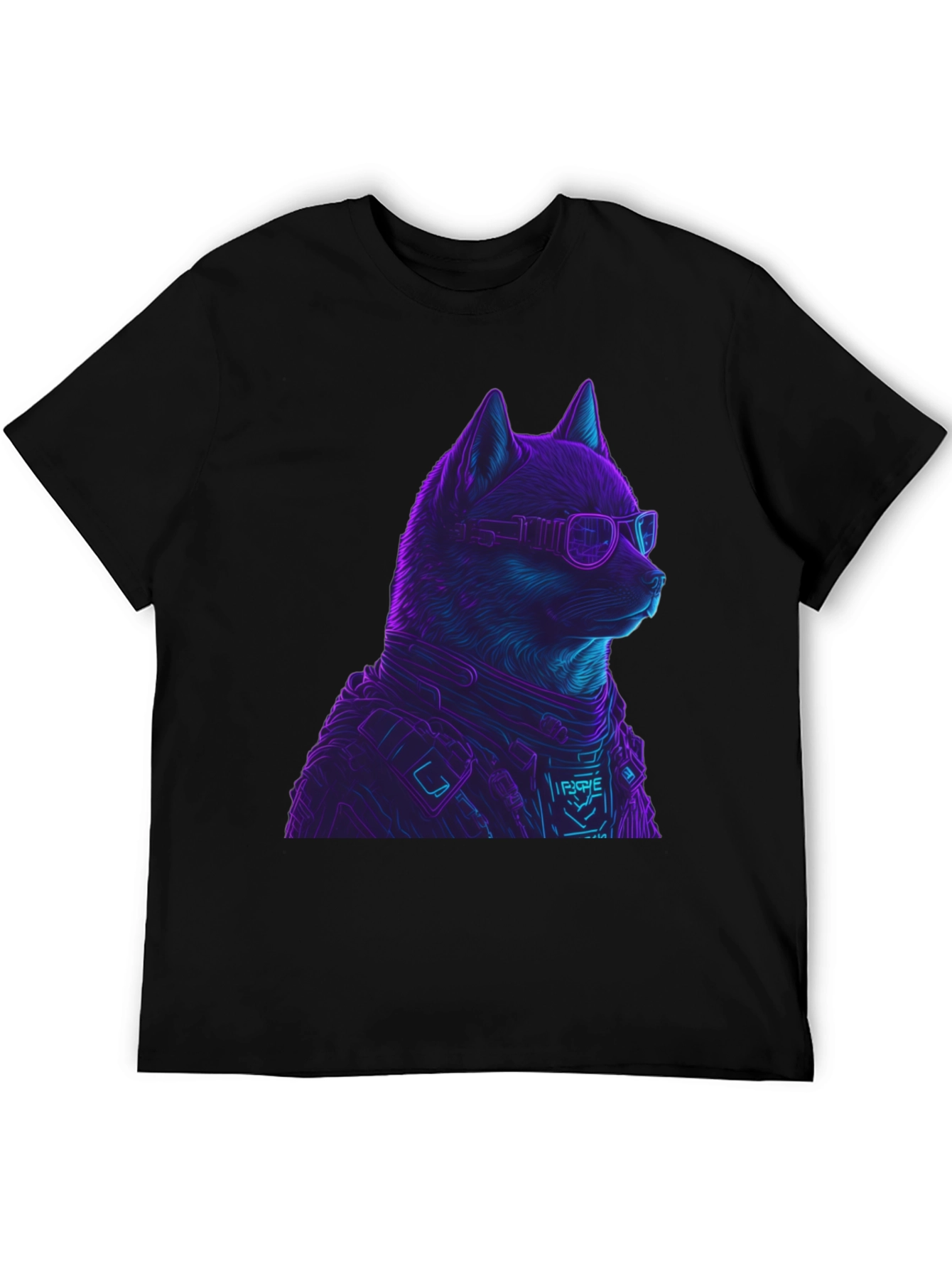 Cyberpunk Dog T-Shirt