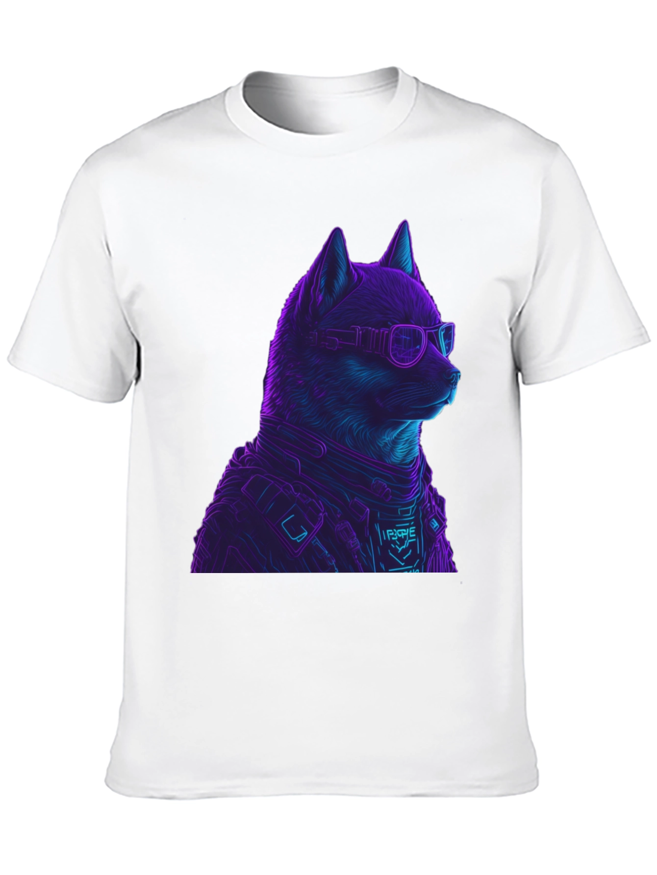 Cyberpunk Dog T-Shirt