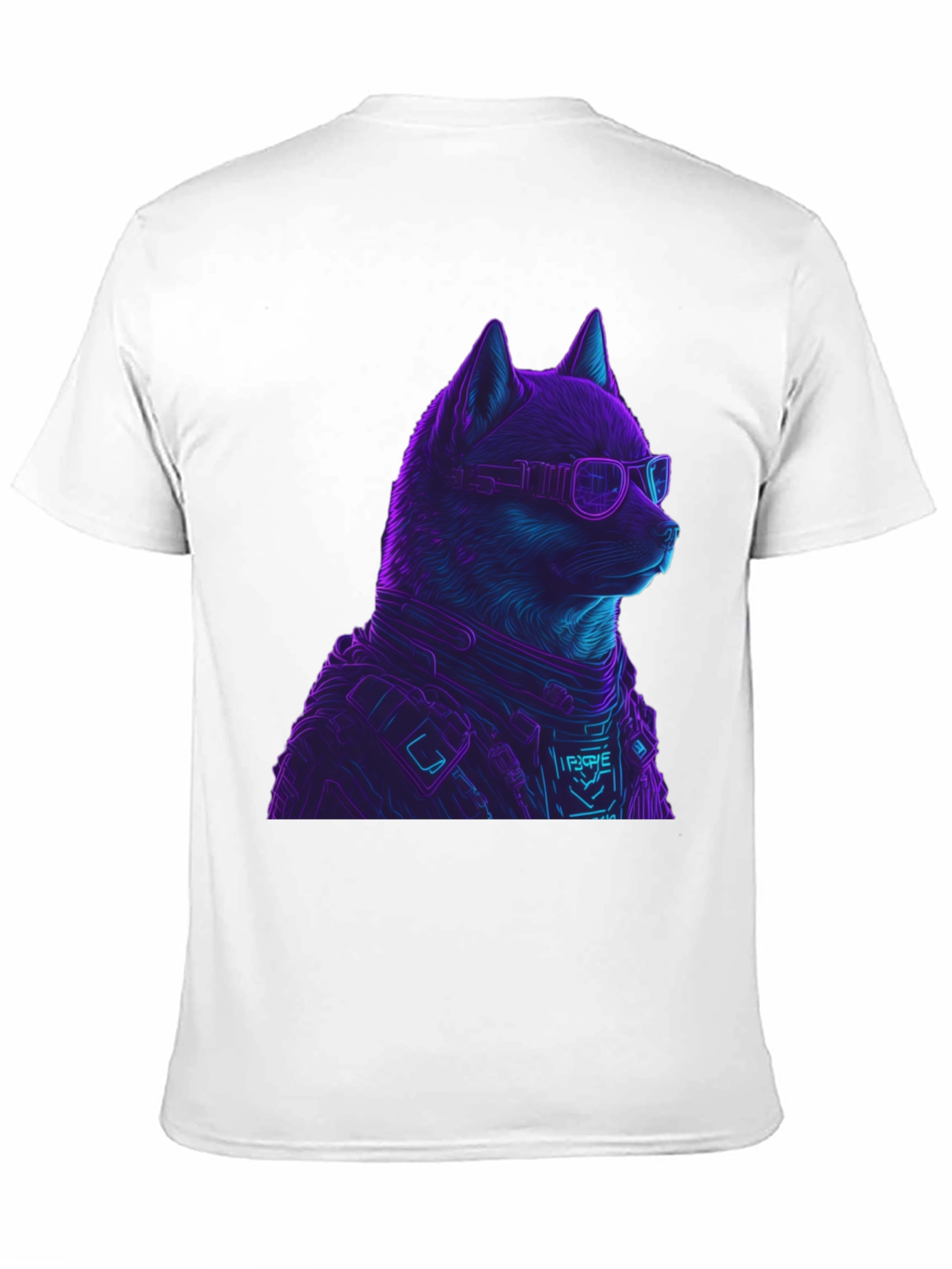 Cyberpunk Dog T-Shirt