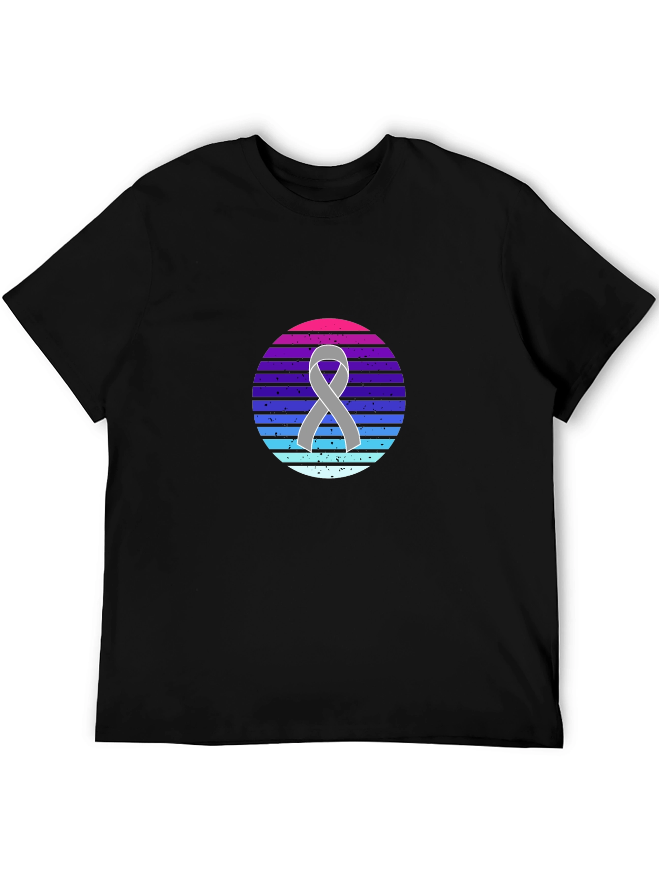 Retro Ribbon Graphic Tee