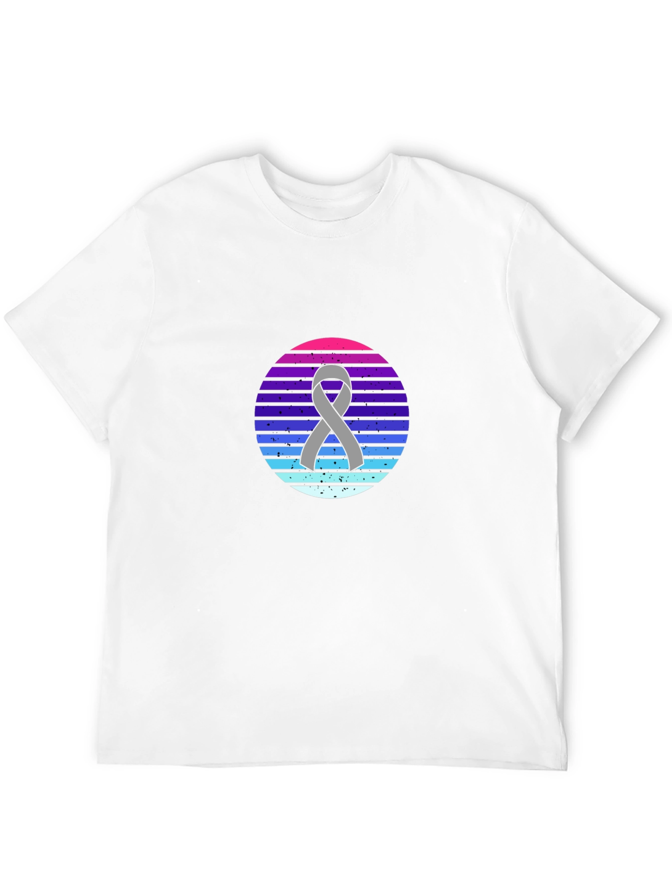 Retro Ribbon Graphic Tee