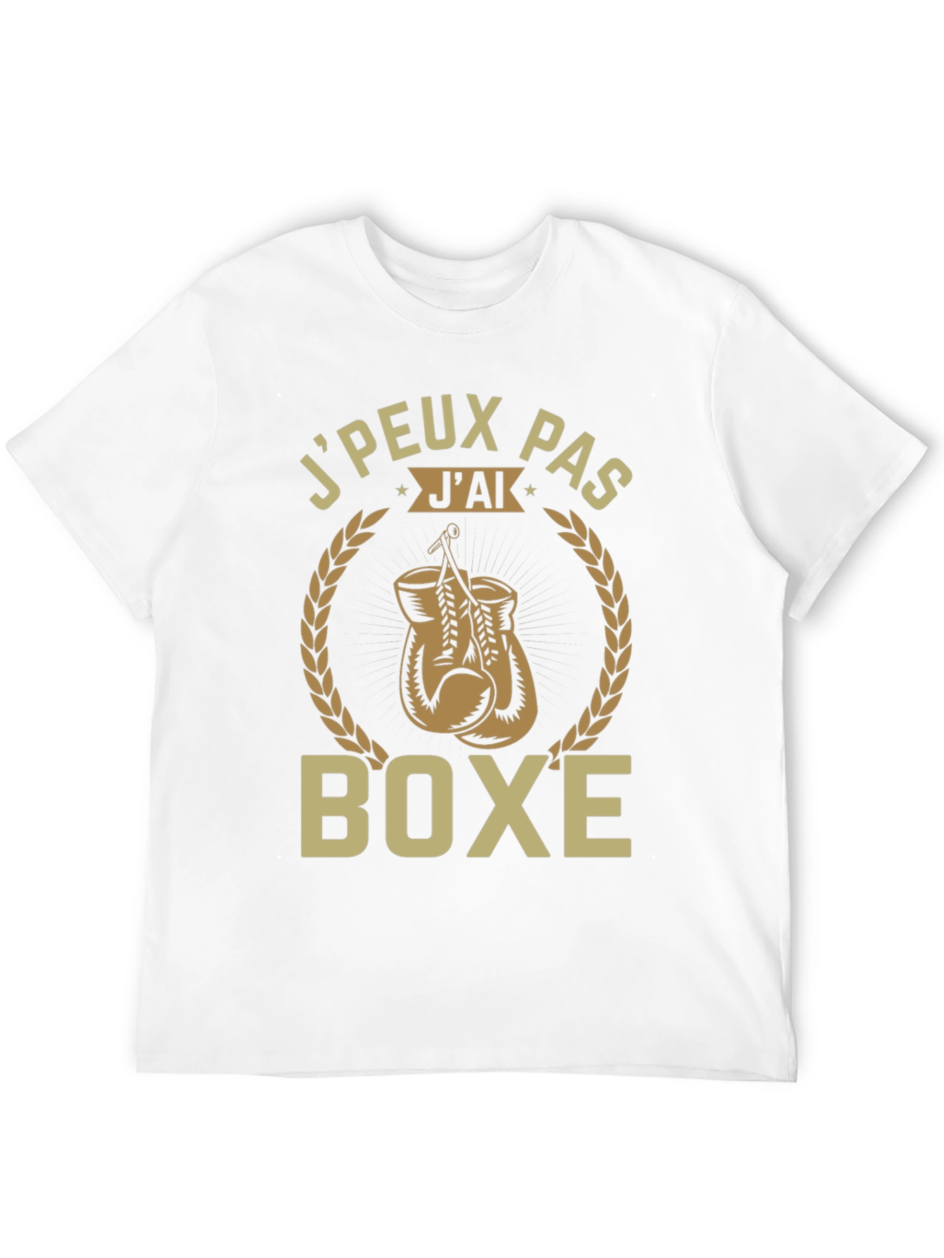 Mens Jpeux Pas Jai Boxe Graphic T-Shirt