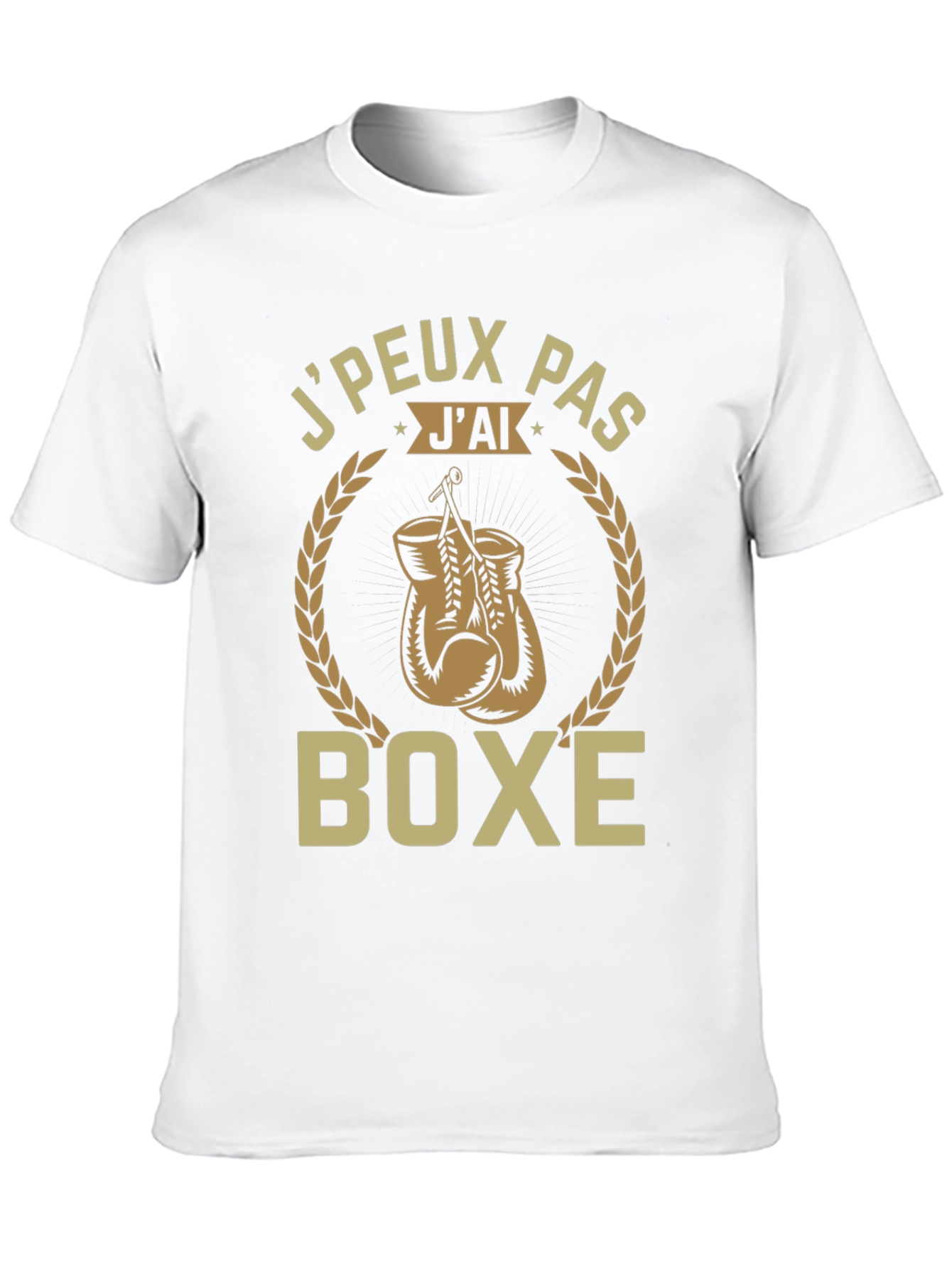 Mens Jpeux Pas Jai Boxe Graphic T-Shirt