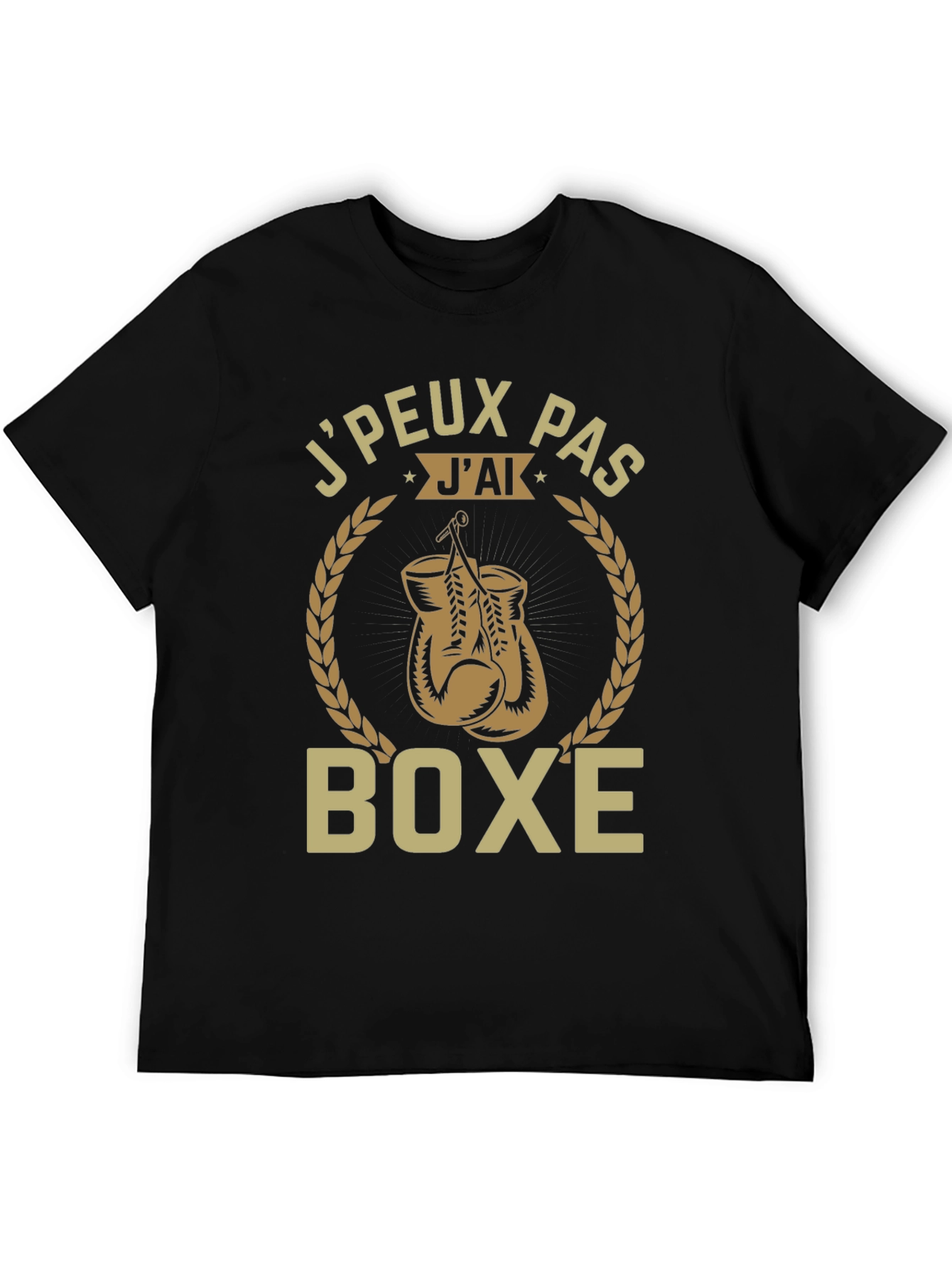 Mens Jpeux Pas Jai Boxe Graphic T-Shirt