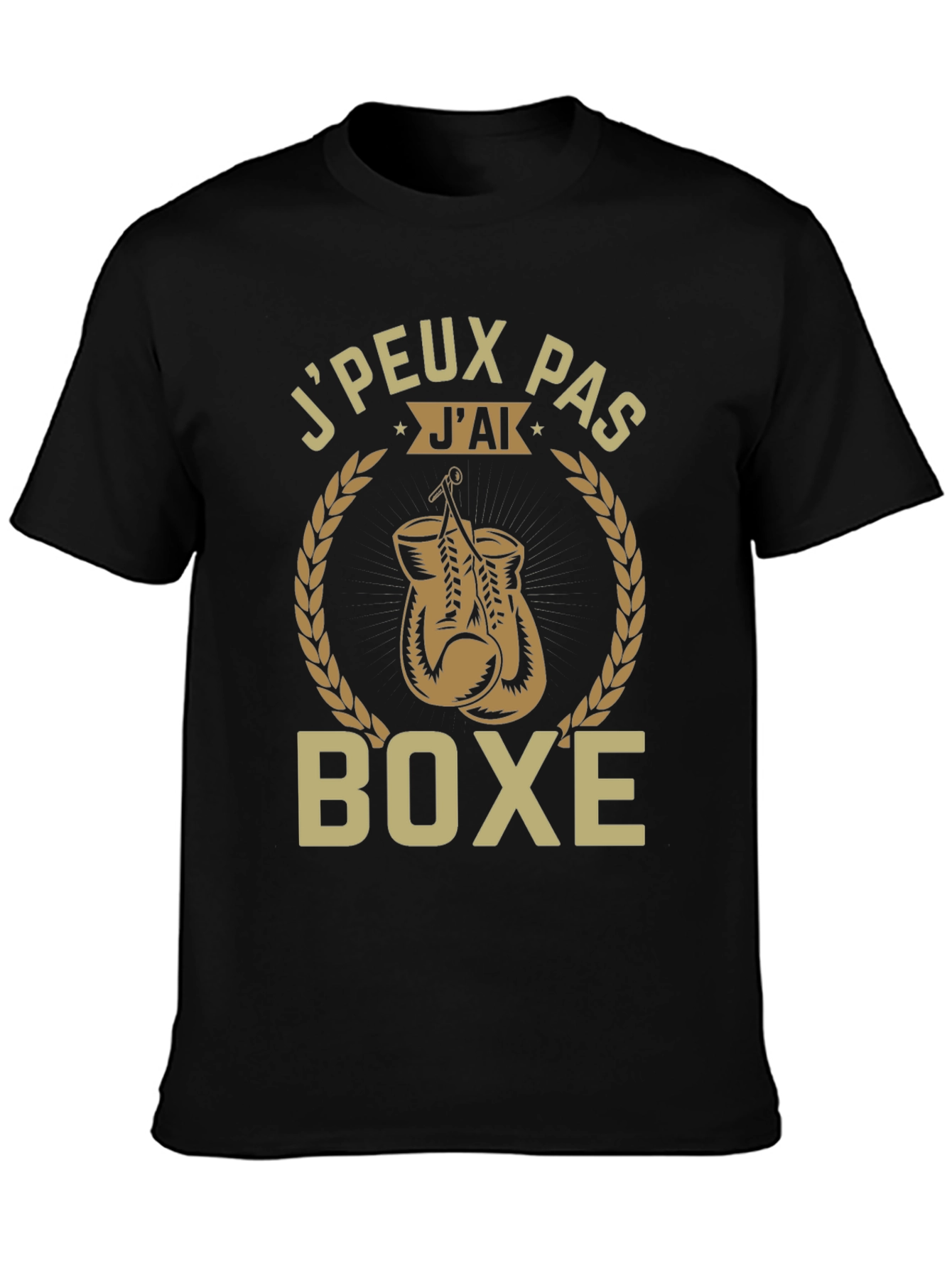 Mens Jpeux Pas Jai Boxe Graphic T-Shirt