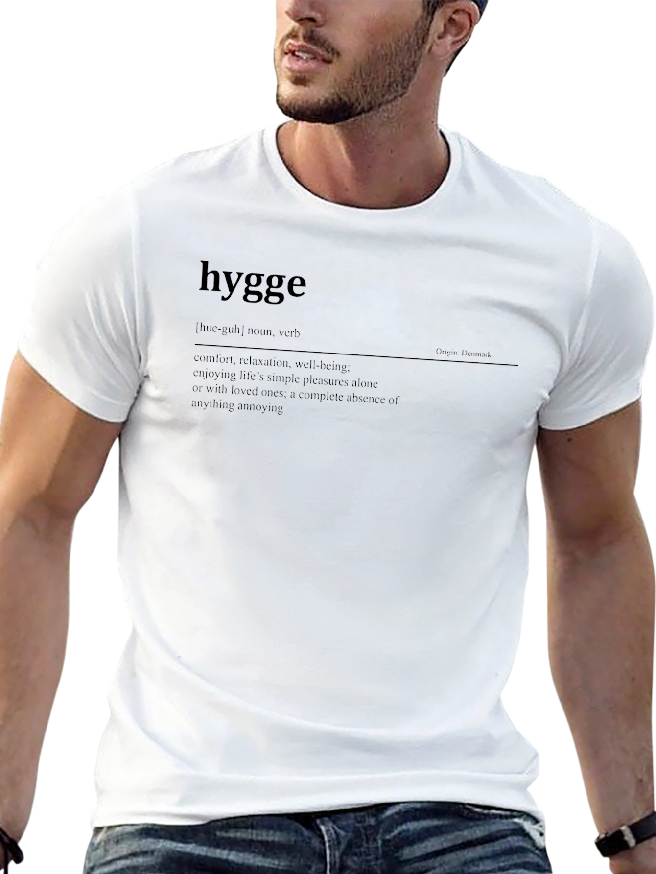 Hygge Definition Graphic T-Shirt