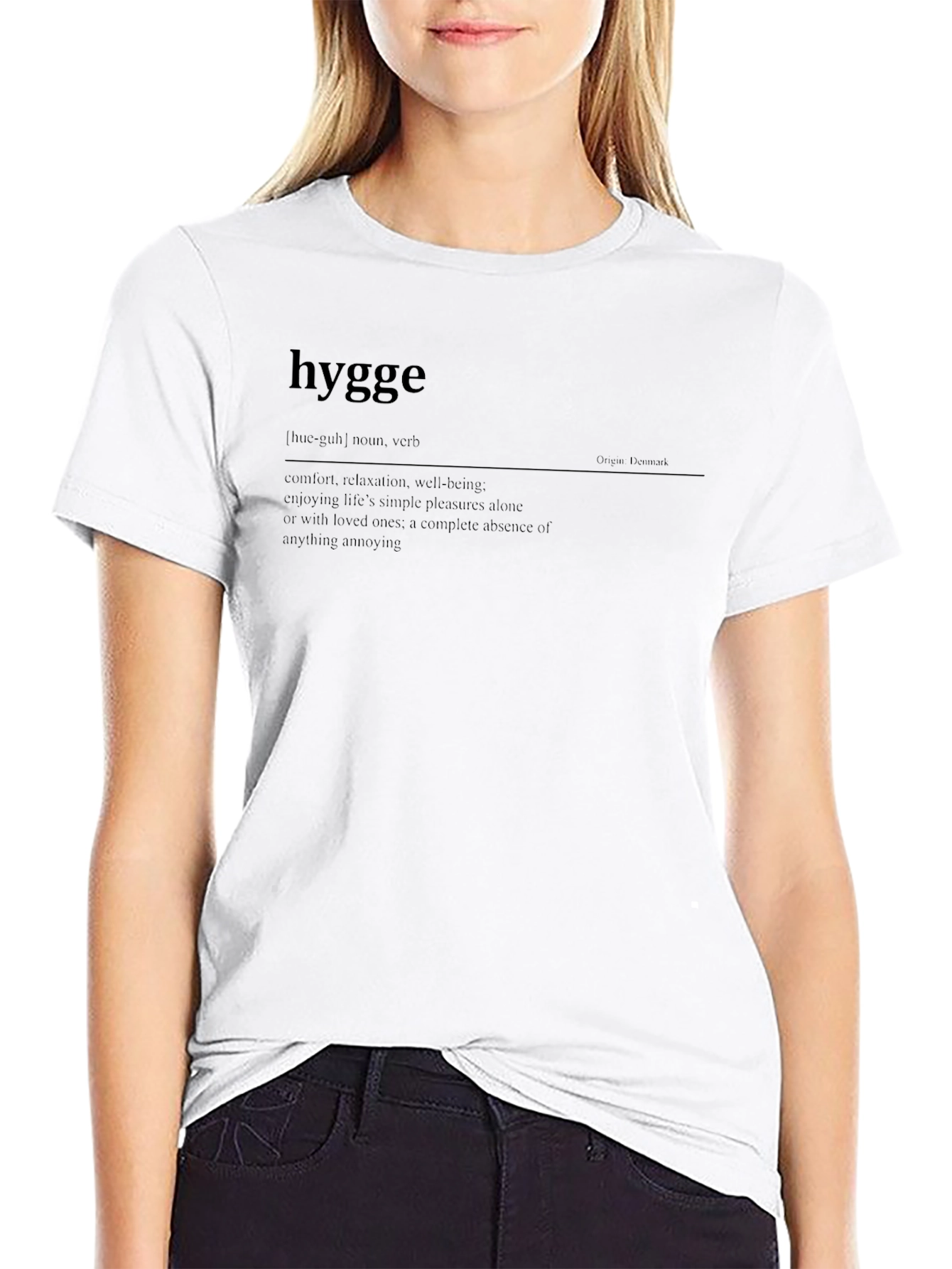 Hygge Definition Graphic T-Shirt