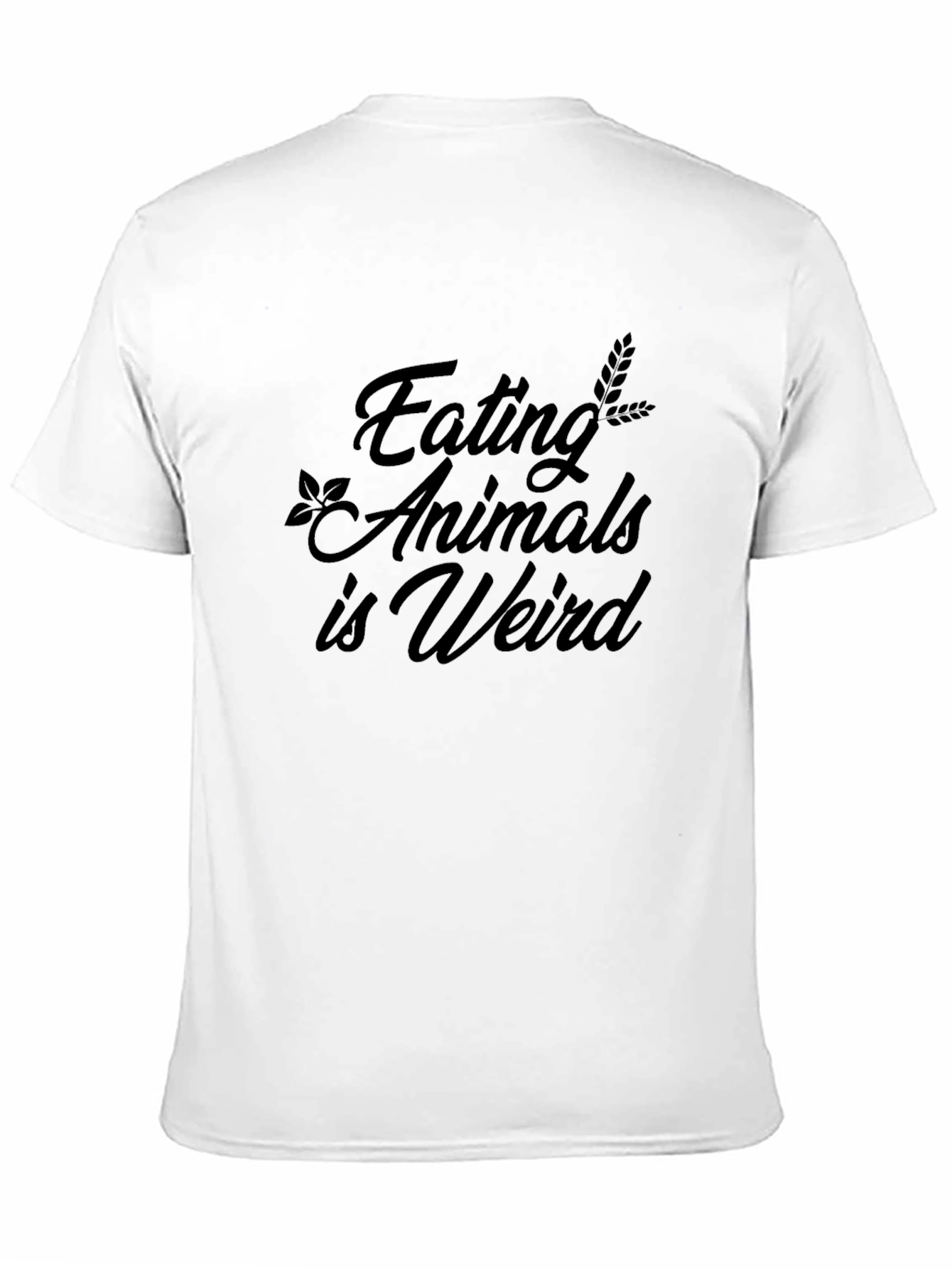 Eating Animals is Weird - Vegan Graphic Tee