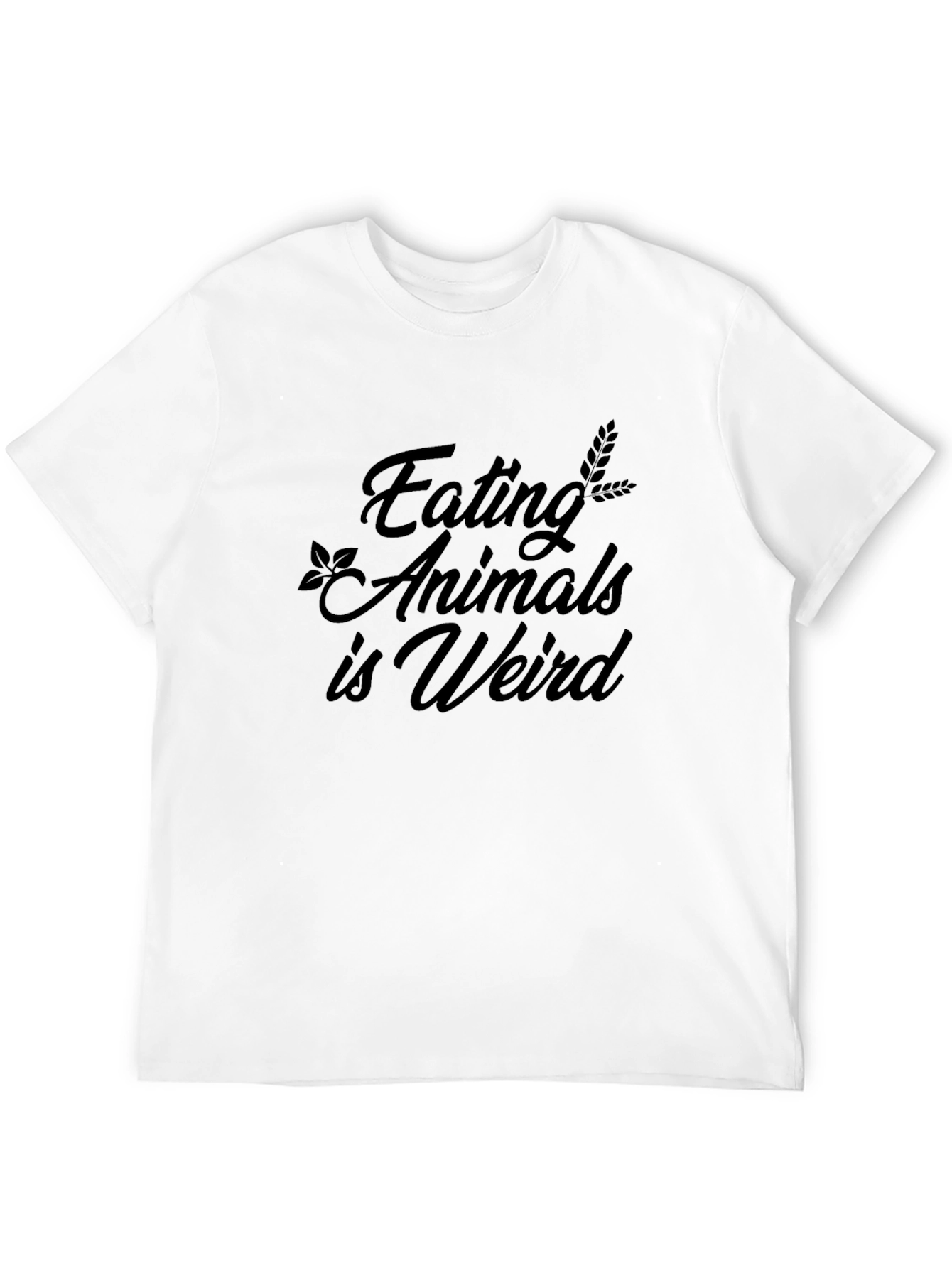 Eating Animals is Weird - Vegan Graphic Tee