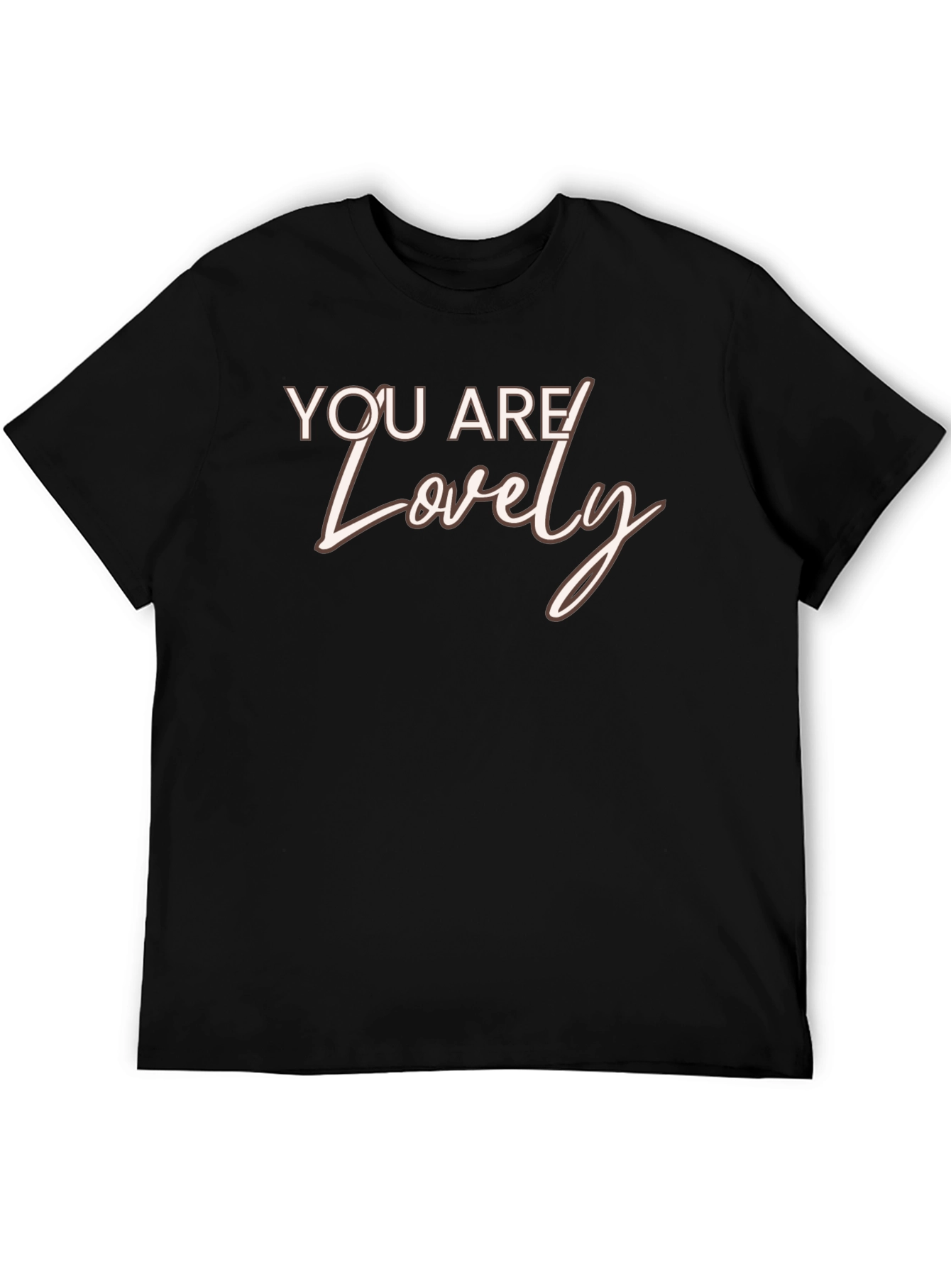 You Are Lovely Graphic Tee