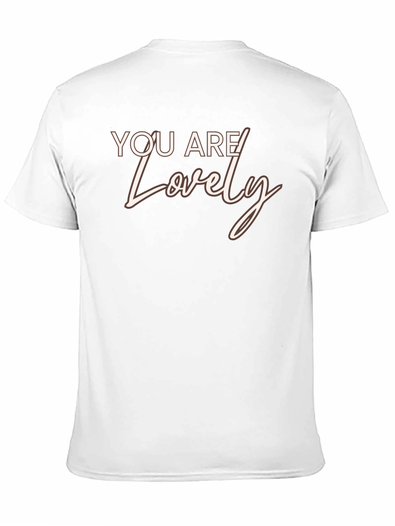 You Are Lovely Graphic Tee