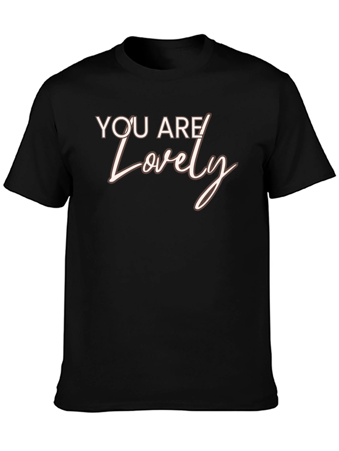 You Are Lovely Graphic Tee