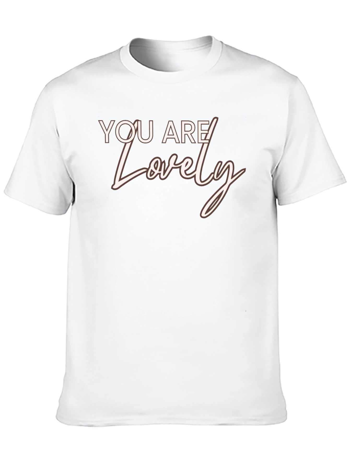 You Are Lovely Graphic Tee