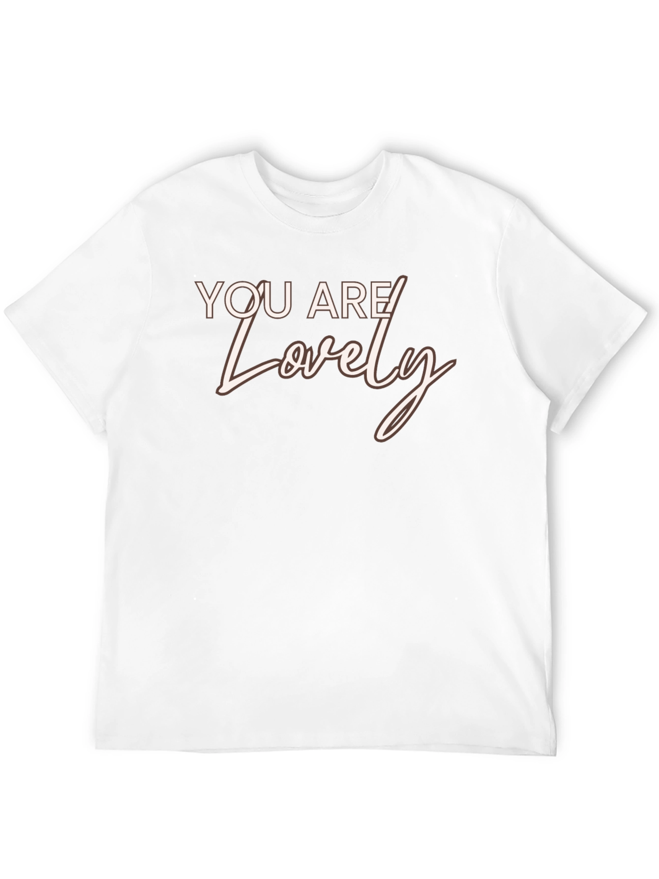 You Are Lovely Graphic Tee