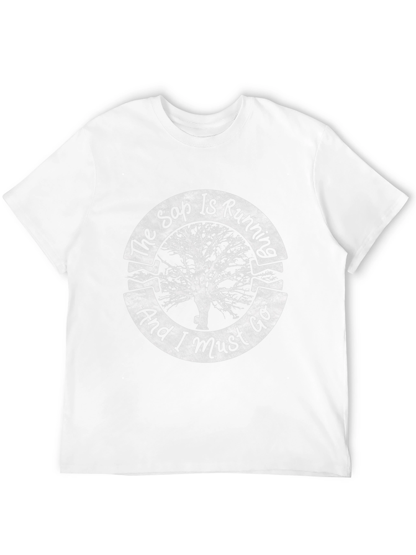 The Sop is Running Tree Graphic Tee