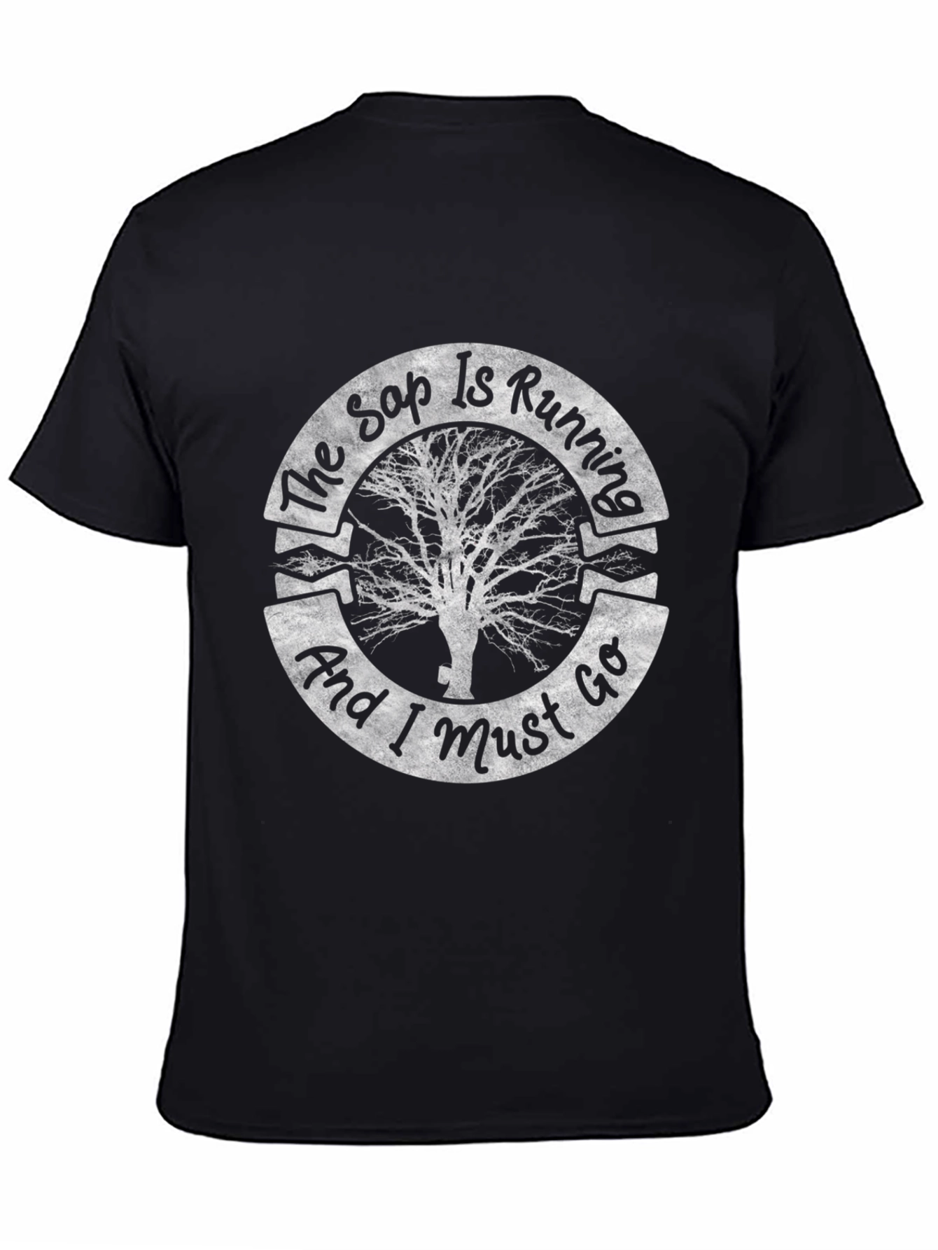 The Sop is Running Tree Graphic Tee