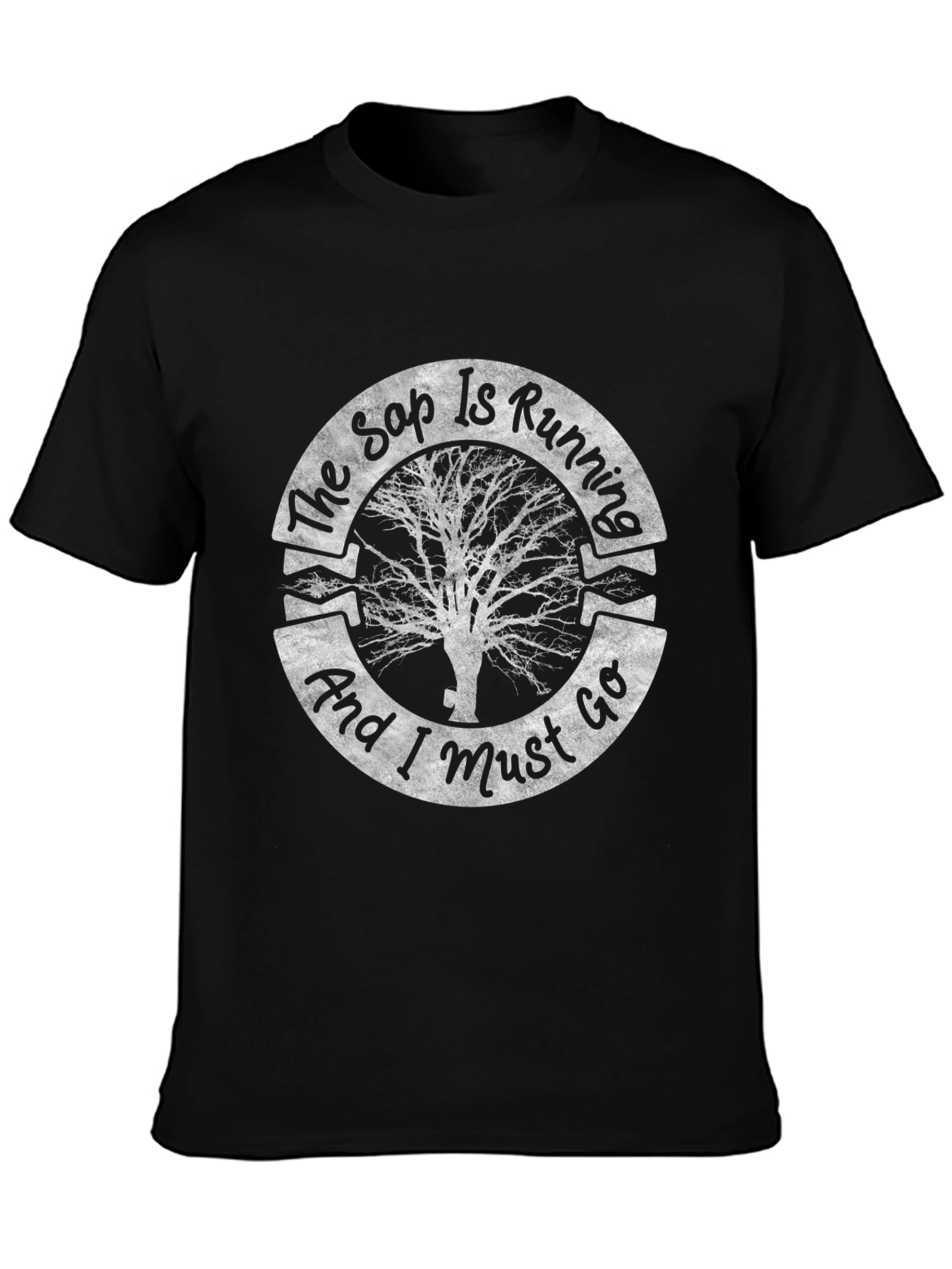 The Sop is Running Tree Graphic Tee