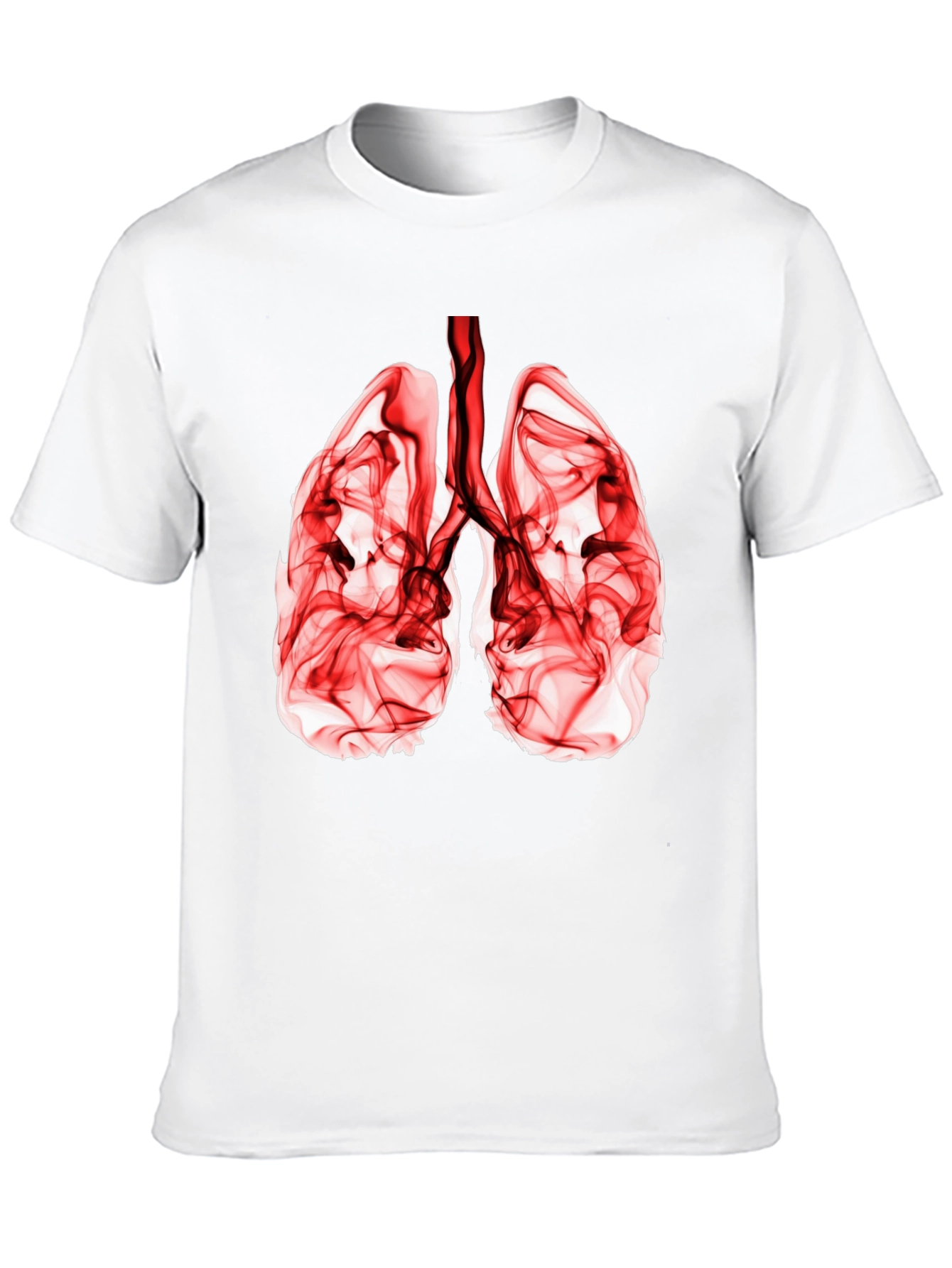 Lung Graphic Black Tee