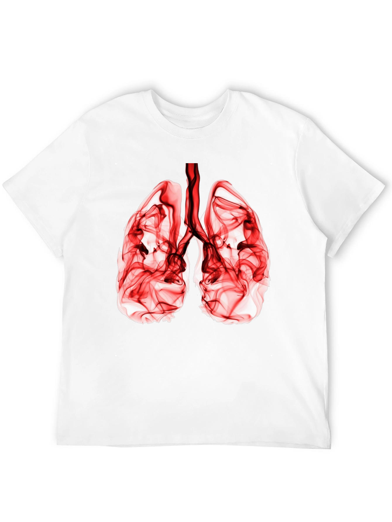 Lung Graphic Black Tee