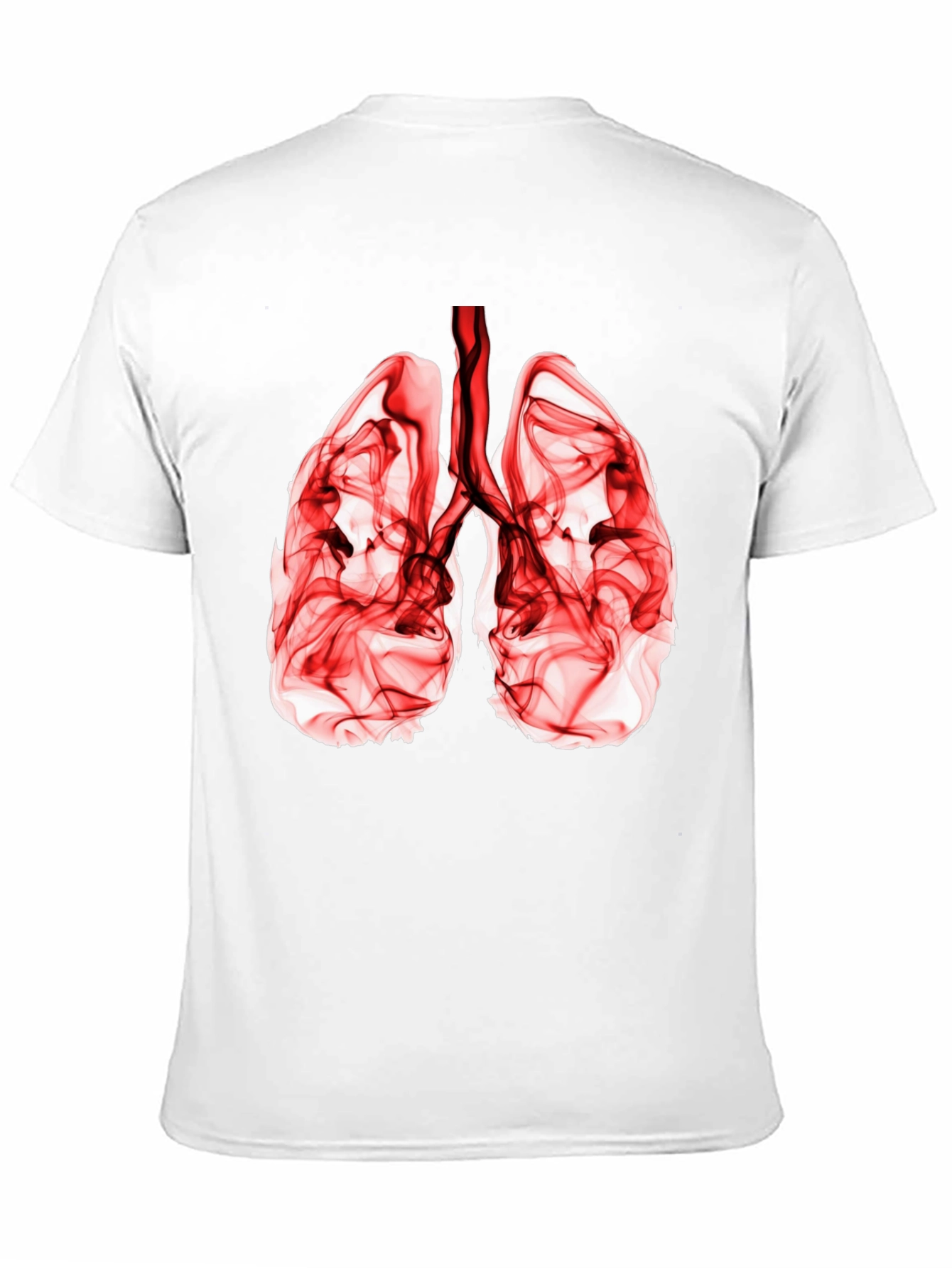 Lung Graphic Black Tee