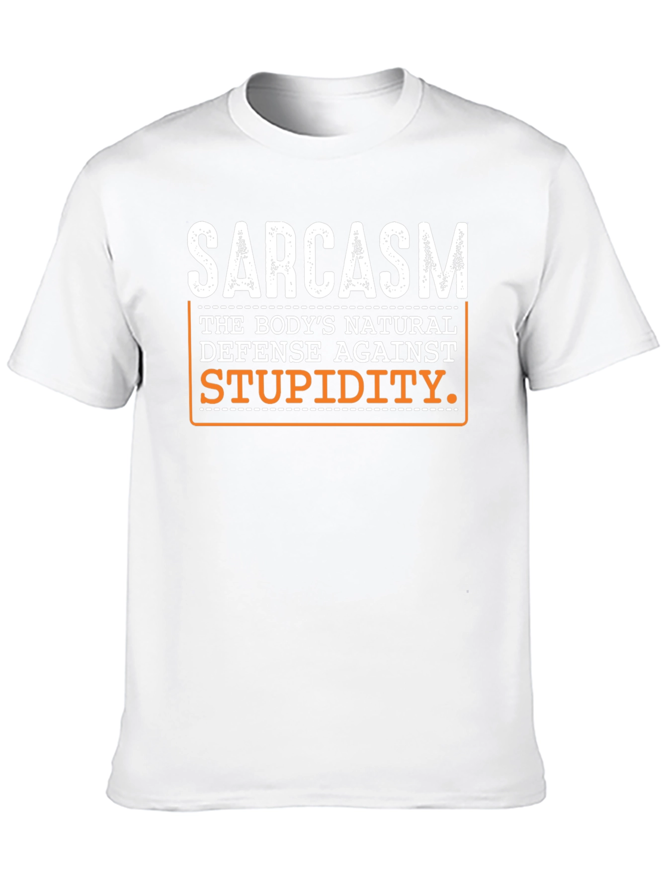 Sarcasm Defense Humor Graphic Tee