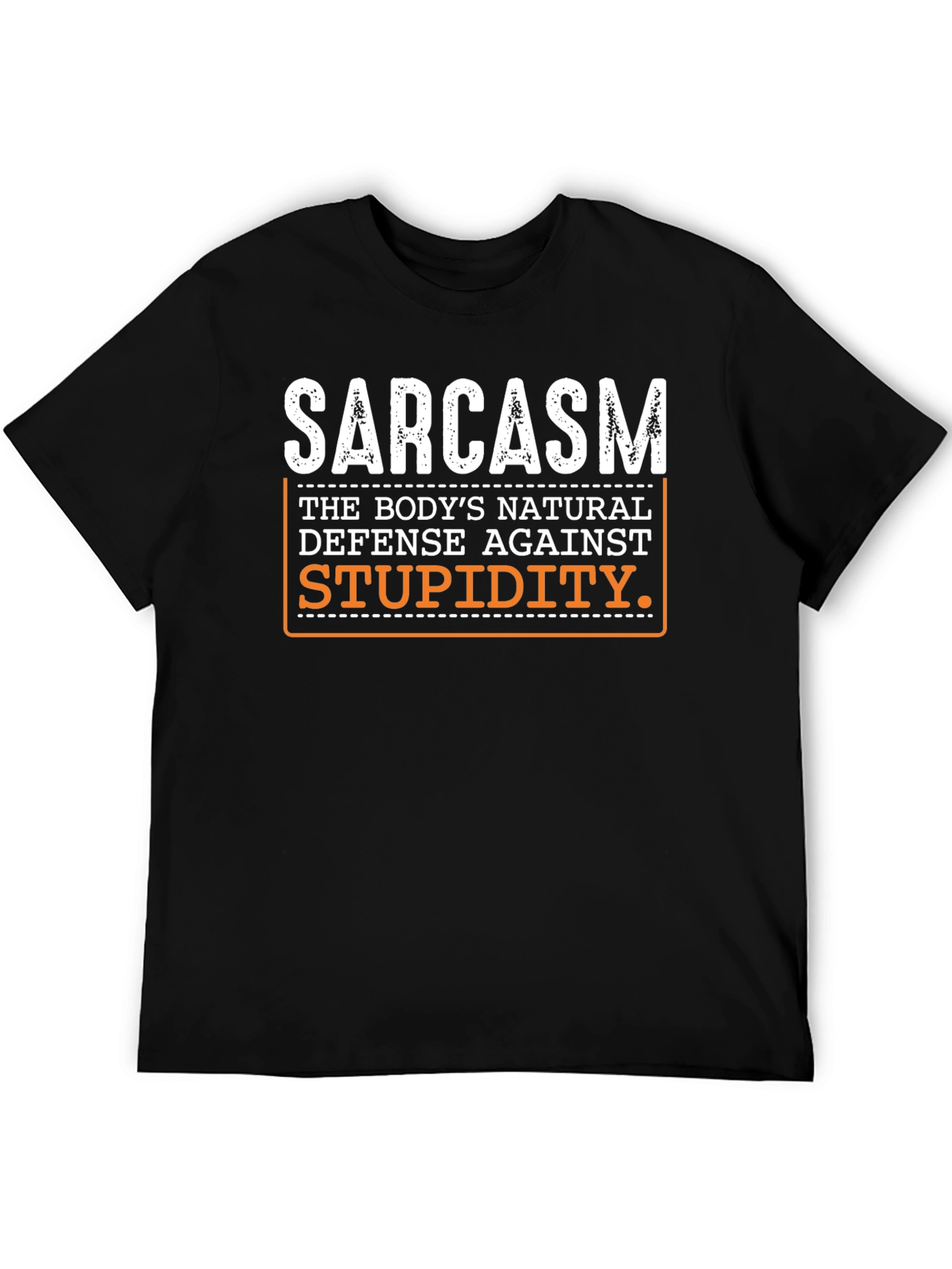 Sarcasm Defense Humor Graphic Tee