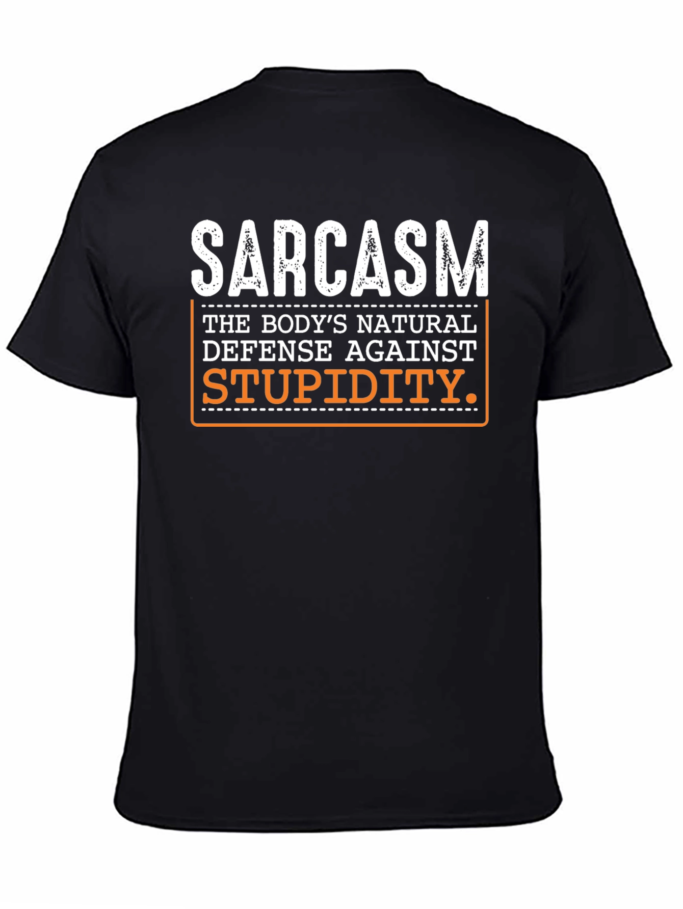 Sarcasm Defense Humor Graphic Tee