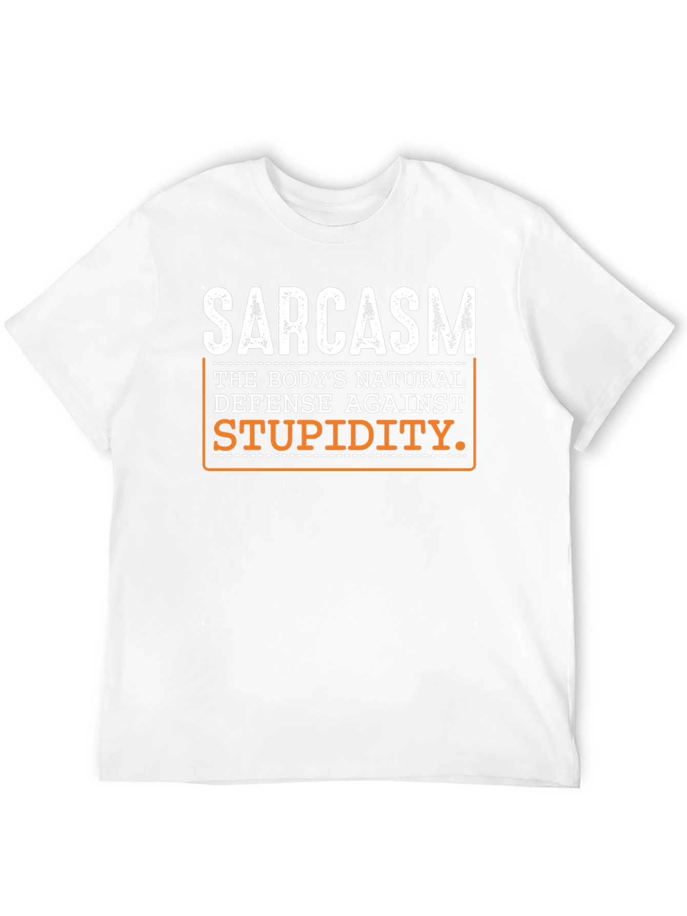 Sarcasm Defense Humor Graphic Tee