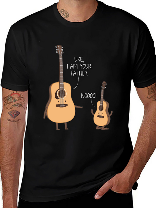 Uke I Am Your Father T-Shirt - Funny Guitar Ukulele Tee