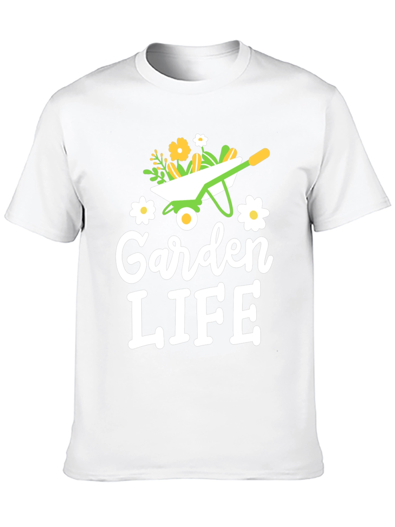 Garden Life Graphic Tee - Gardening Lovers T-Shirt