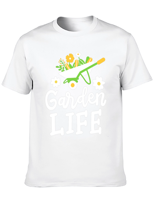 Garden Life Graphic Tee - Gardening Lovers T-Shirt