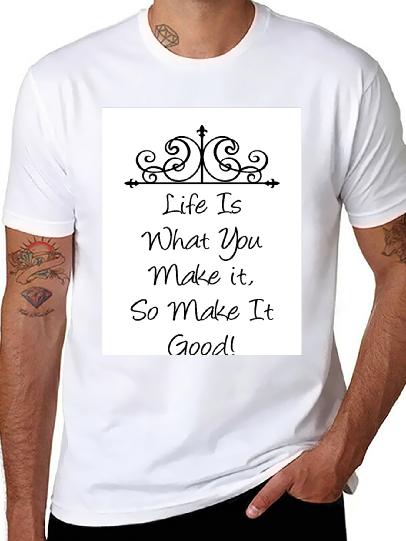 Life is What You Make It - Graphic Tee
