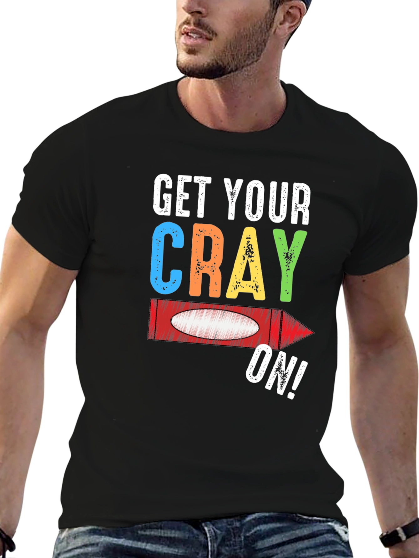 Get Your Cray On! Graphic Tee