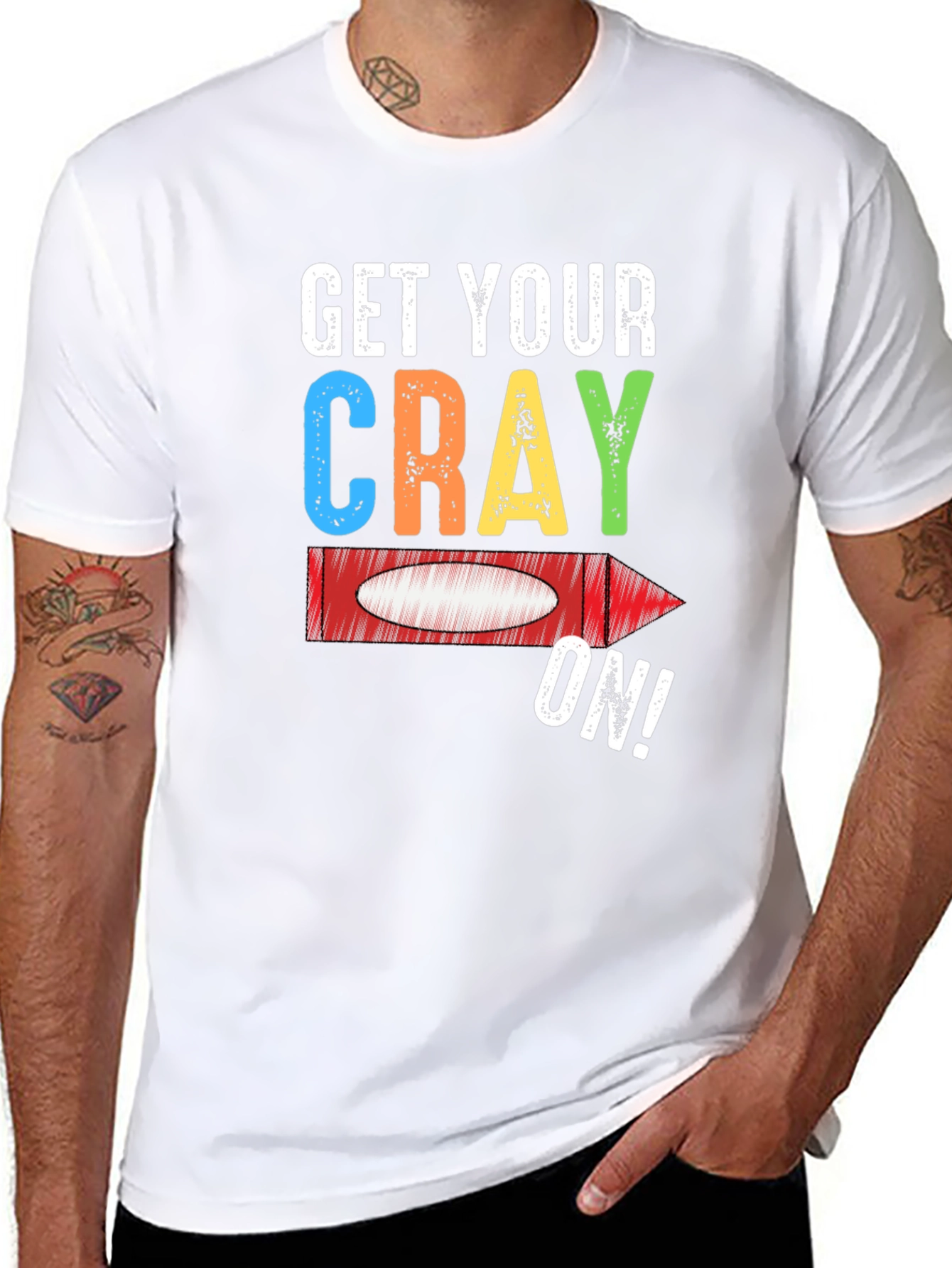 Get Your Cray On! Graphic Tee