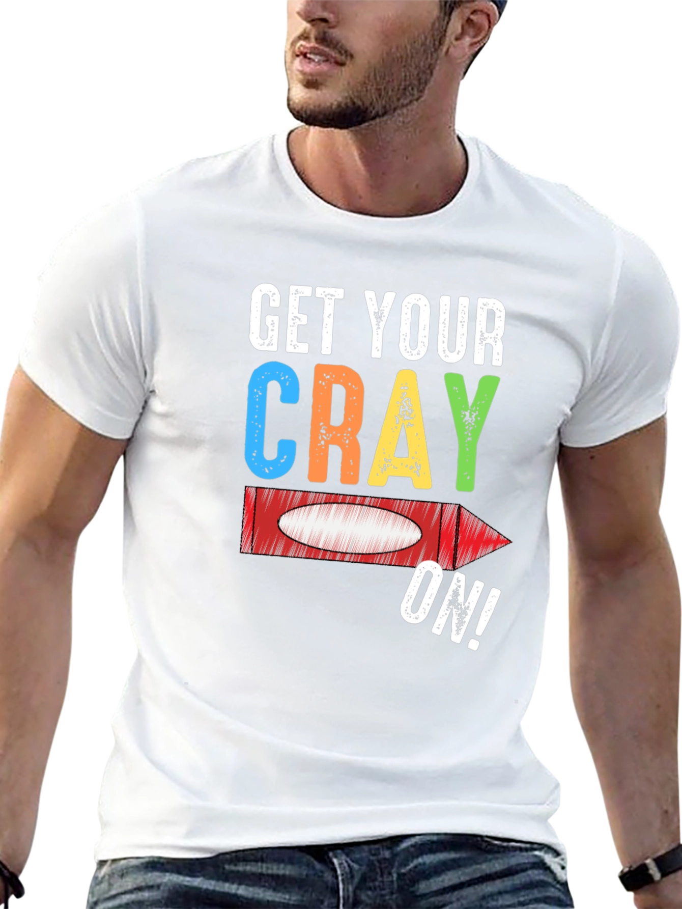 Get Your Cray On! Graphic Tee
