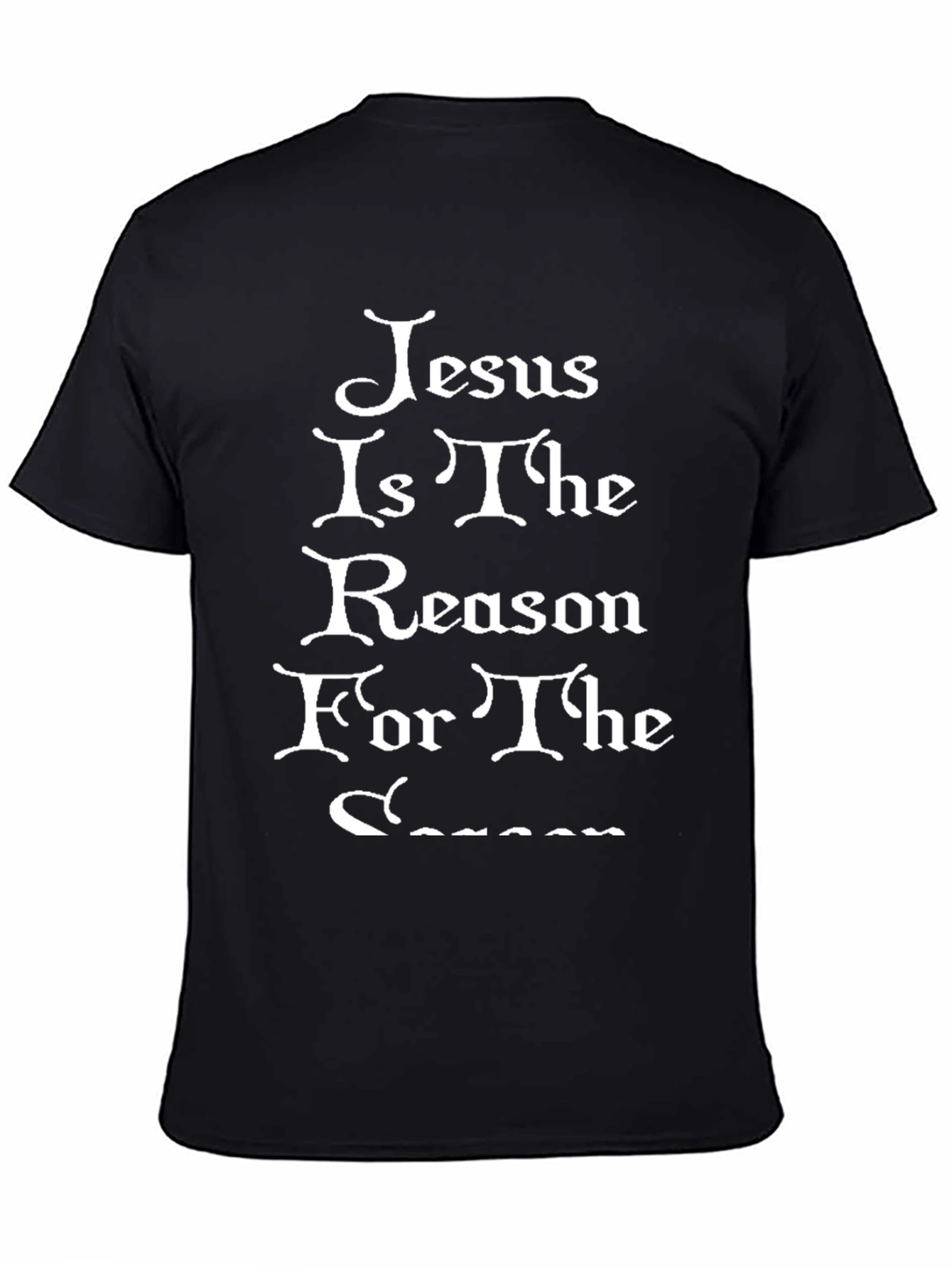 Jesus Is The Reason T-Shirt - Christian Faith Tee