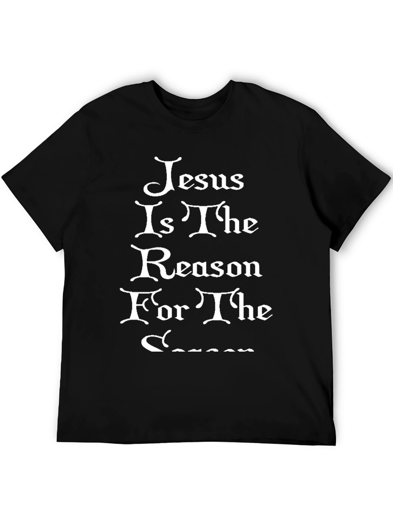 Jesus Is The Reason T-Shirt - Christian Faith Tee