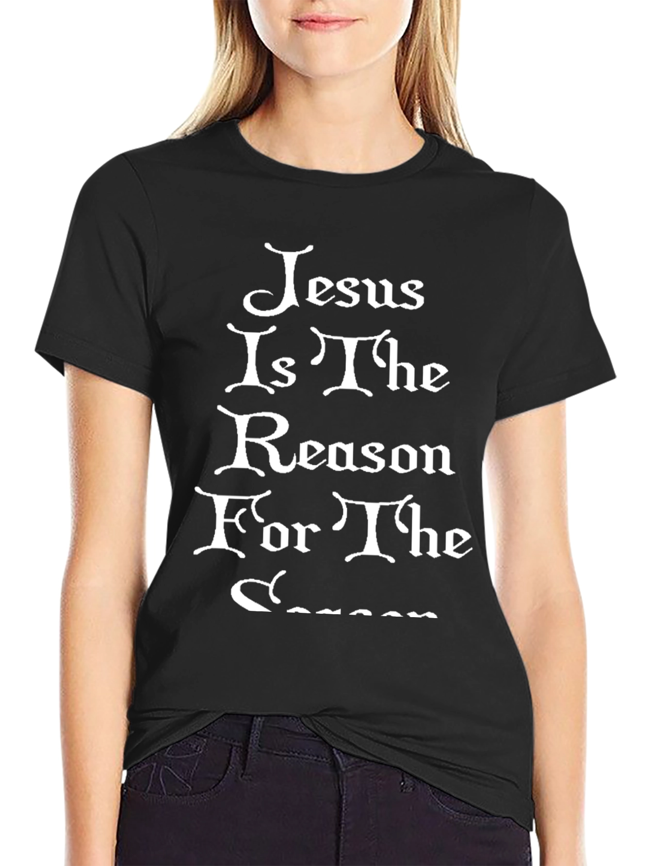 Jesus Is The Reason T-Shirt - Christian Faith Tee