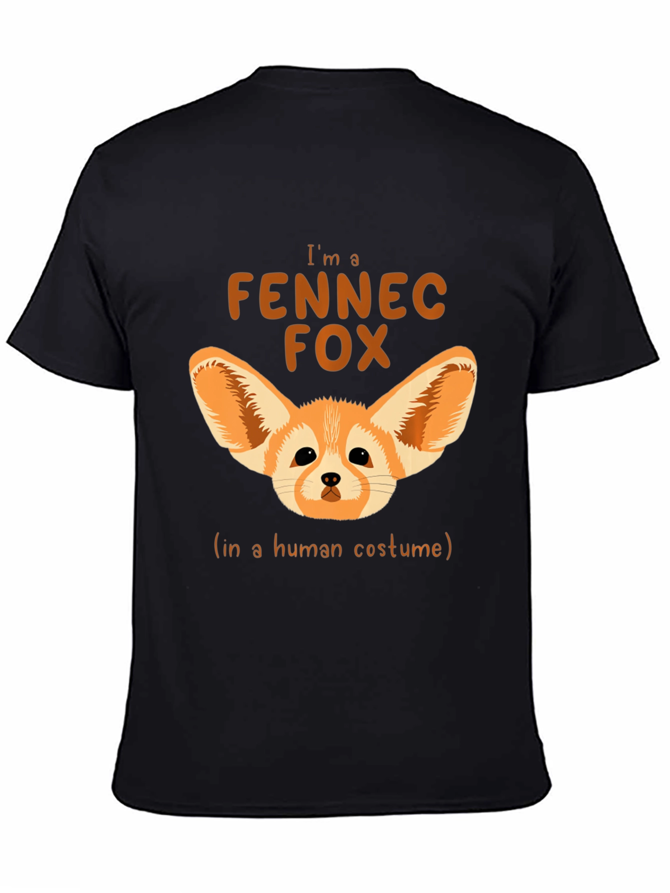 Fennec Fox in Human Costume T-Shirt